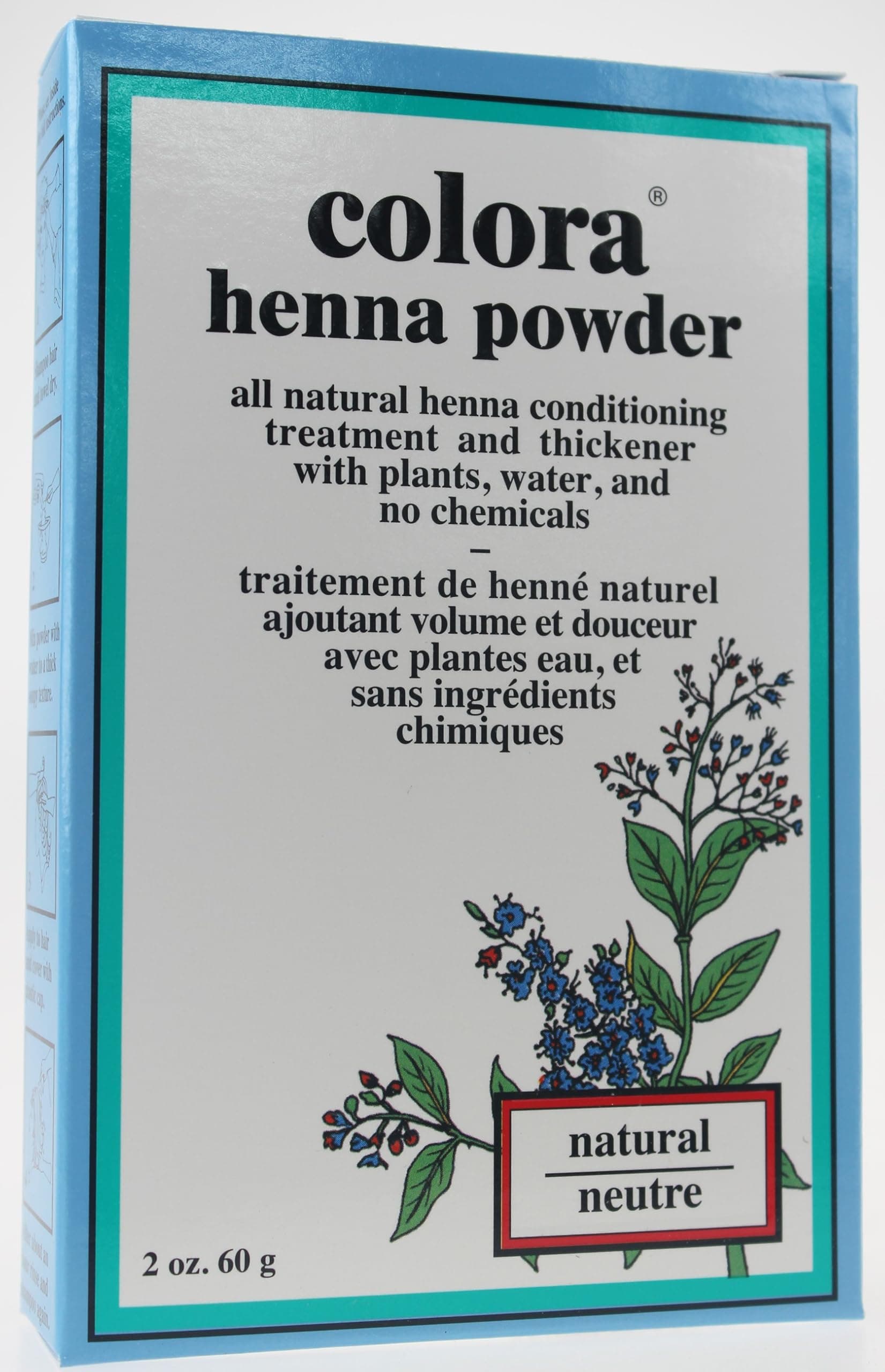 Colora Henna Powder, Natural