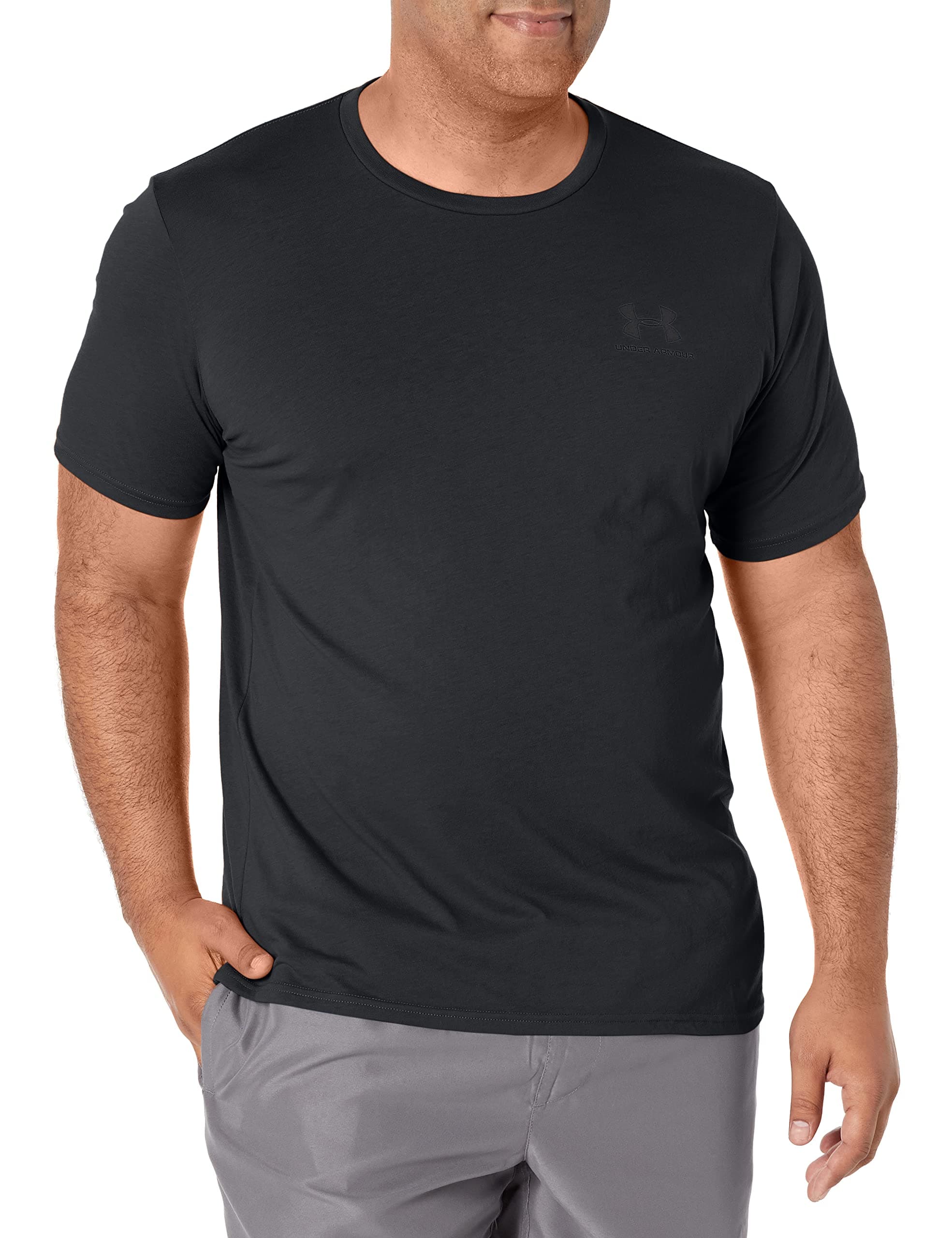 Under Armour mens M SPORTSTYLE LC Short-Sleeve T-Shirt (pack of 1)