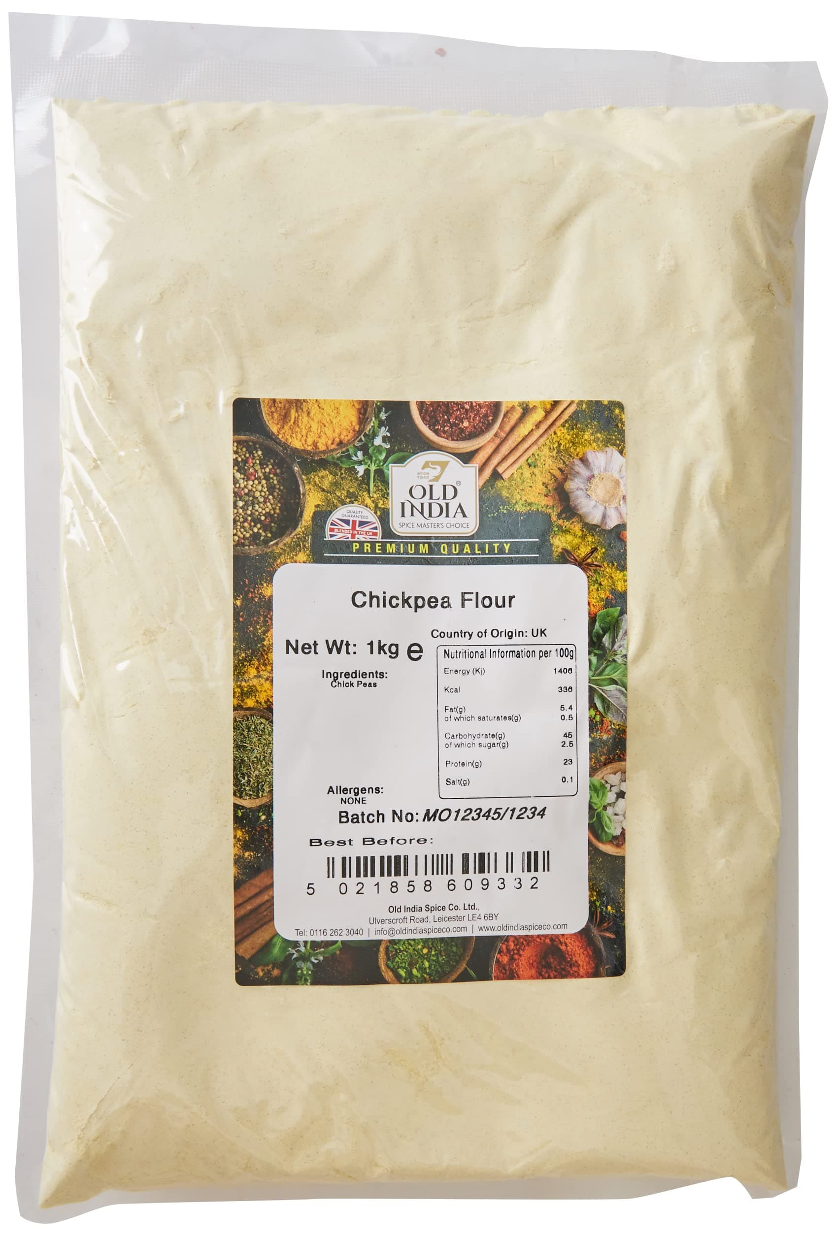 Old India Chickpea Flour 1kg