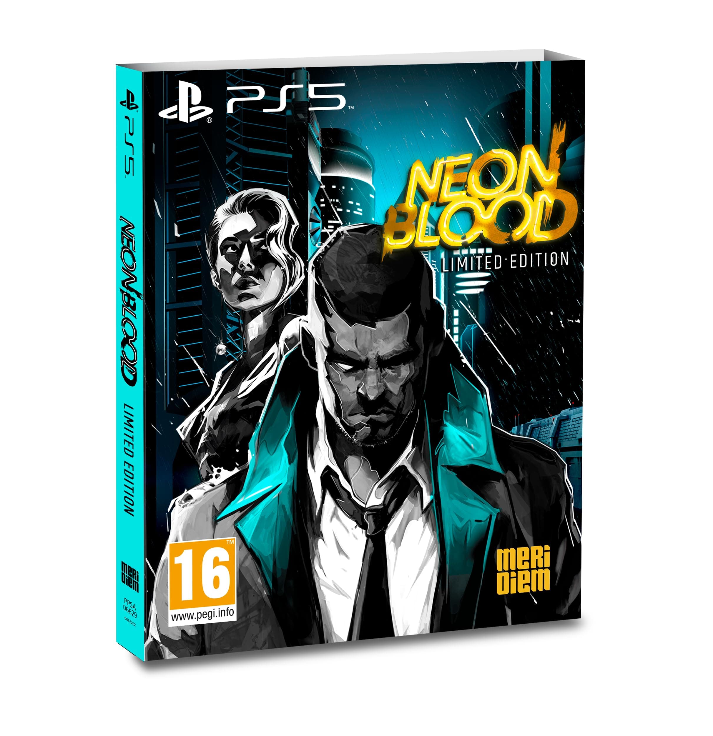 Neon Blood - Limited Edition (PS5) Game