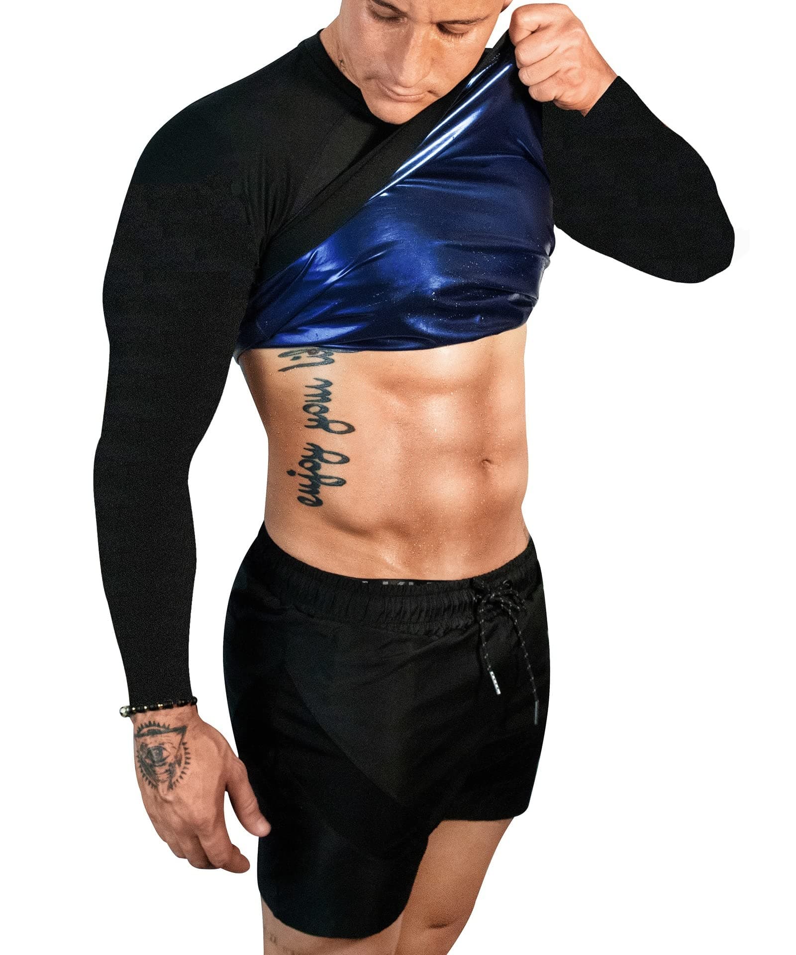 Men's Long Sleeve Sauna Shirt