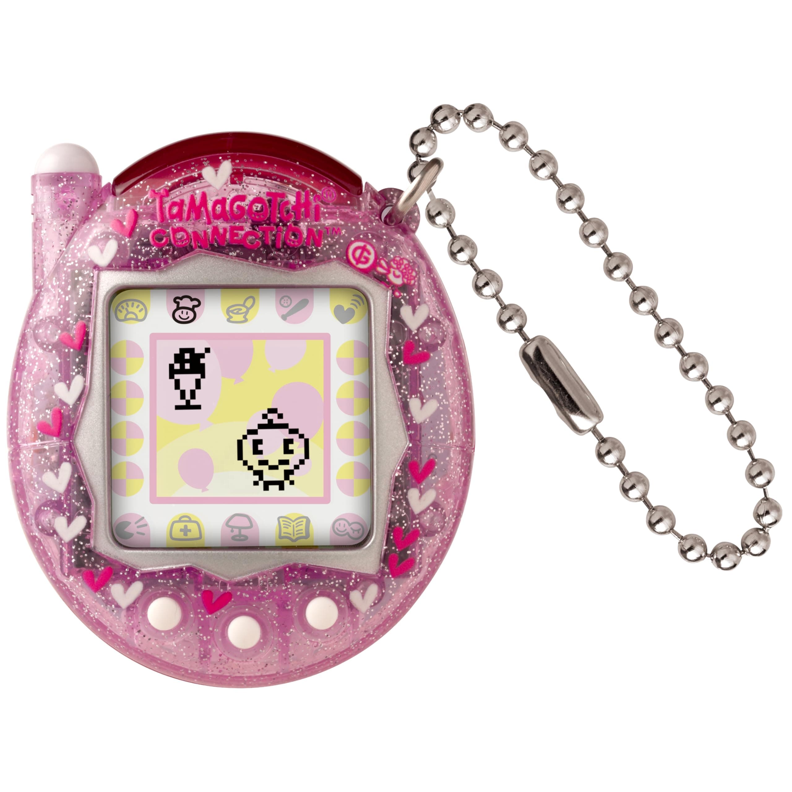 Tamagotchi Connection - Pink Glitter