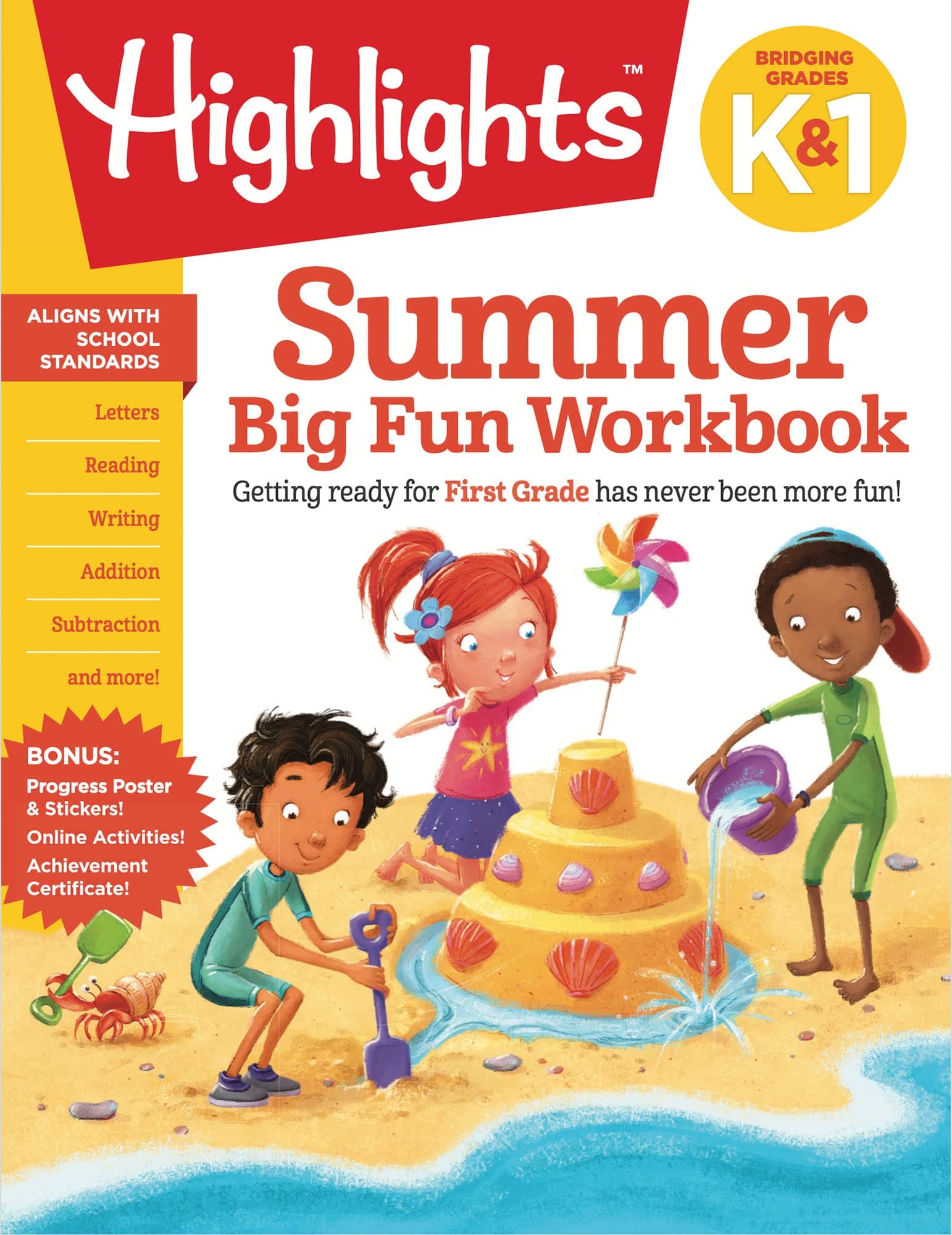 Summer Big Fun Workbook Bridging K &