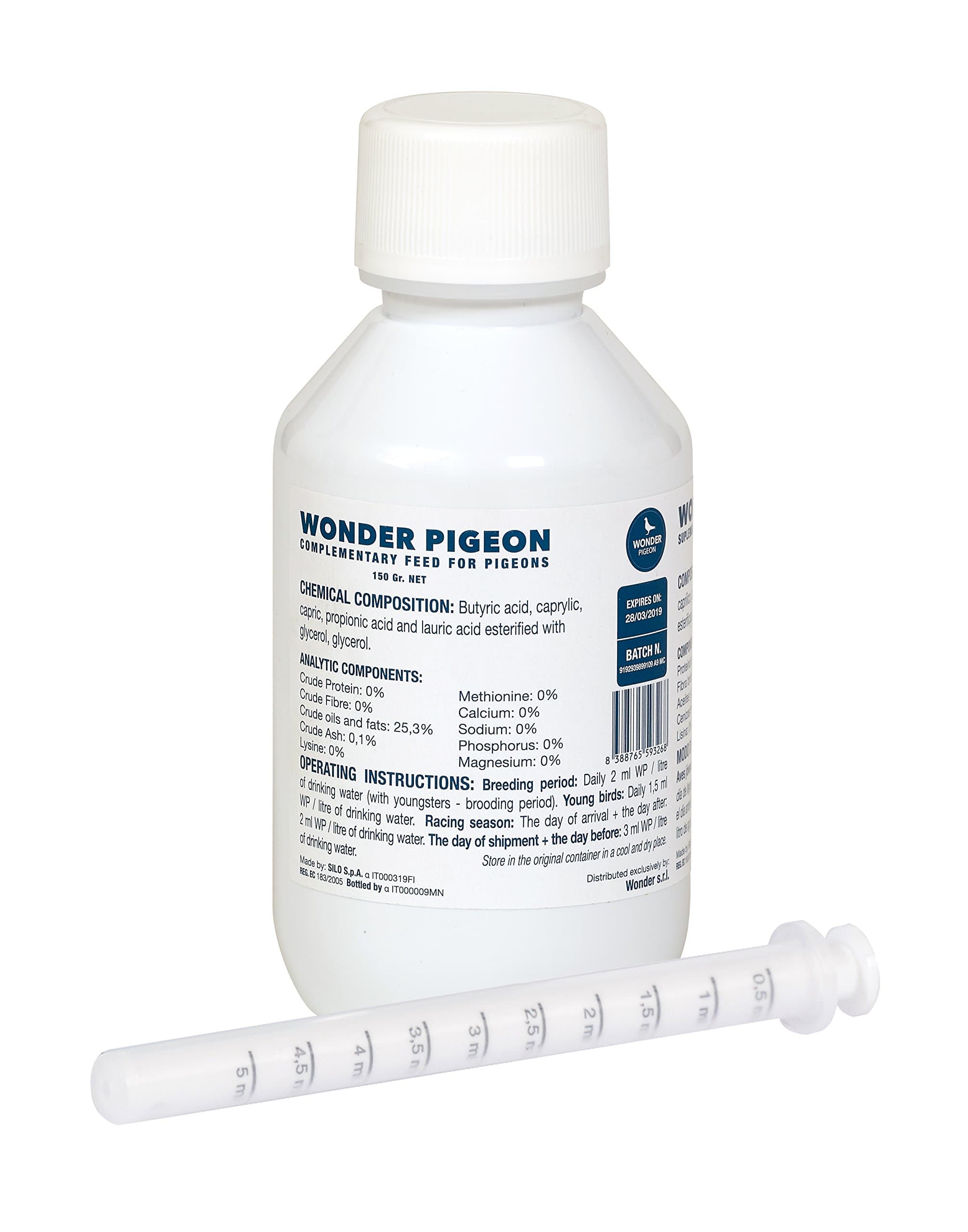 Wonder Pigeon Feed Supplement, 150 g