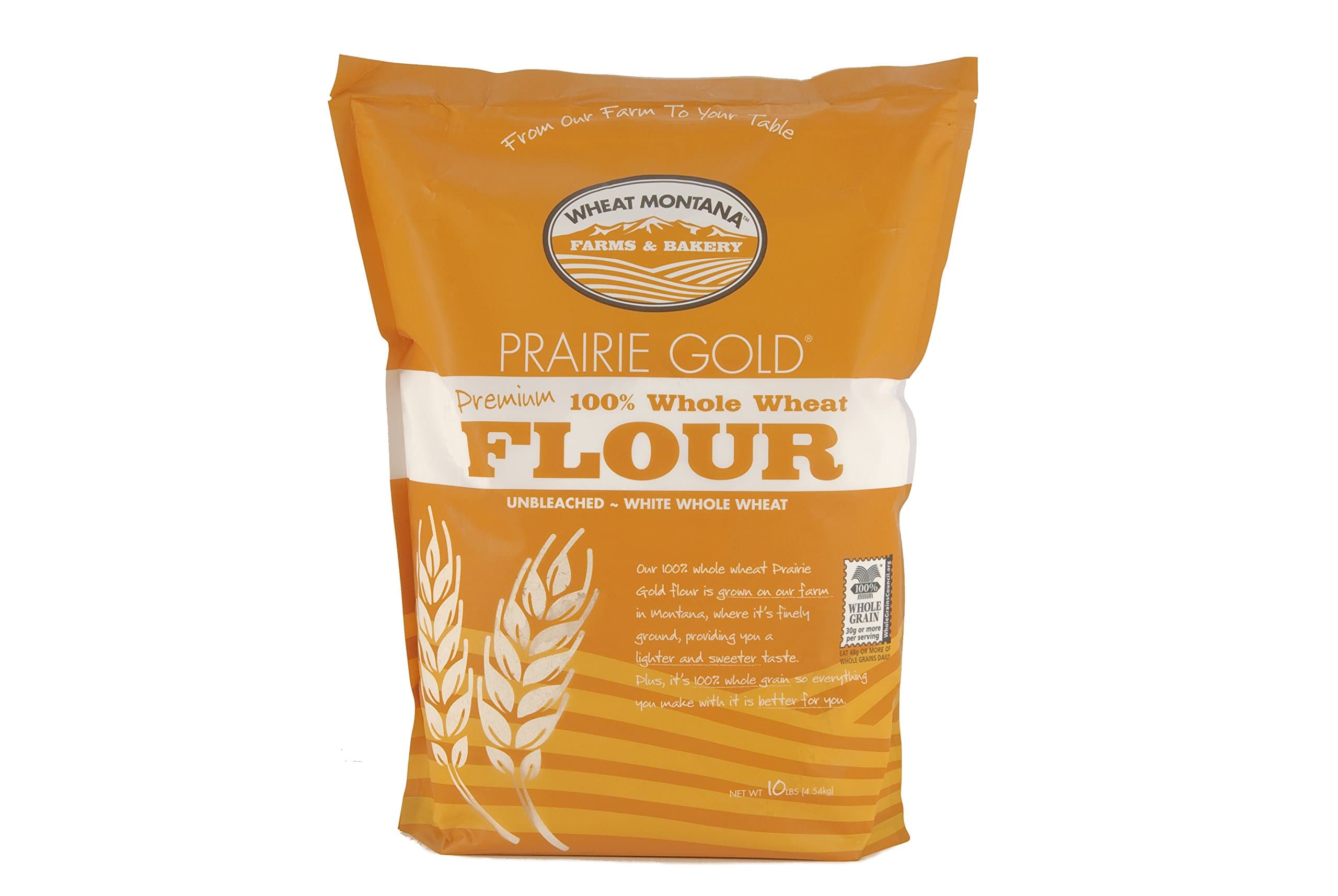 Whole Wheat Flour, Prairie Gold