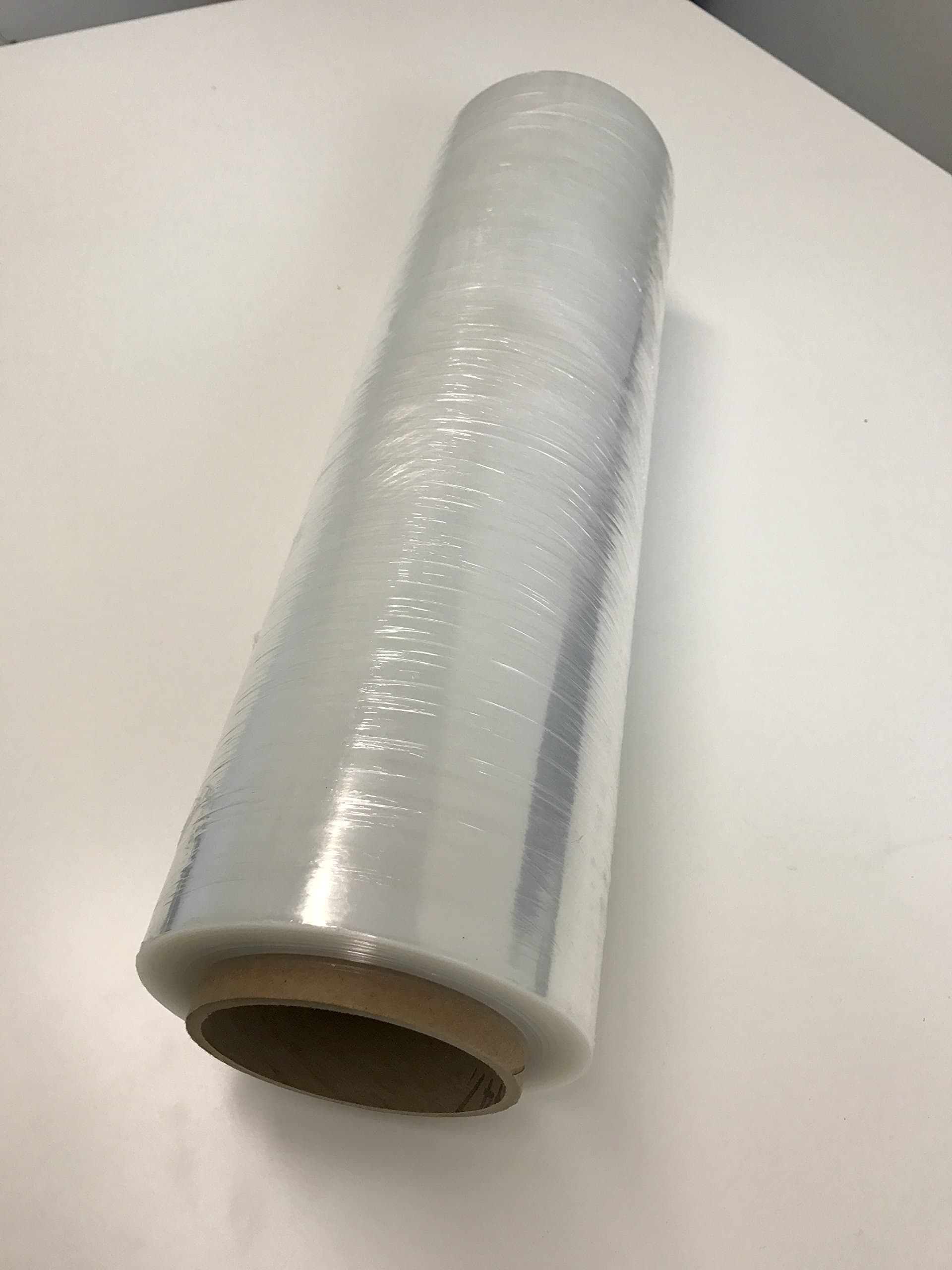 16 Inch Engineered Handwrap, Stretch Film, Shrink Wrap, Stretch Wrap HBL 0.45 mil x 1,500 ft - 2,000 Sq fr/roll, Clear