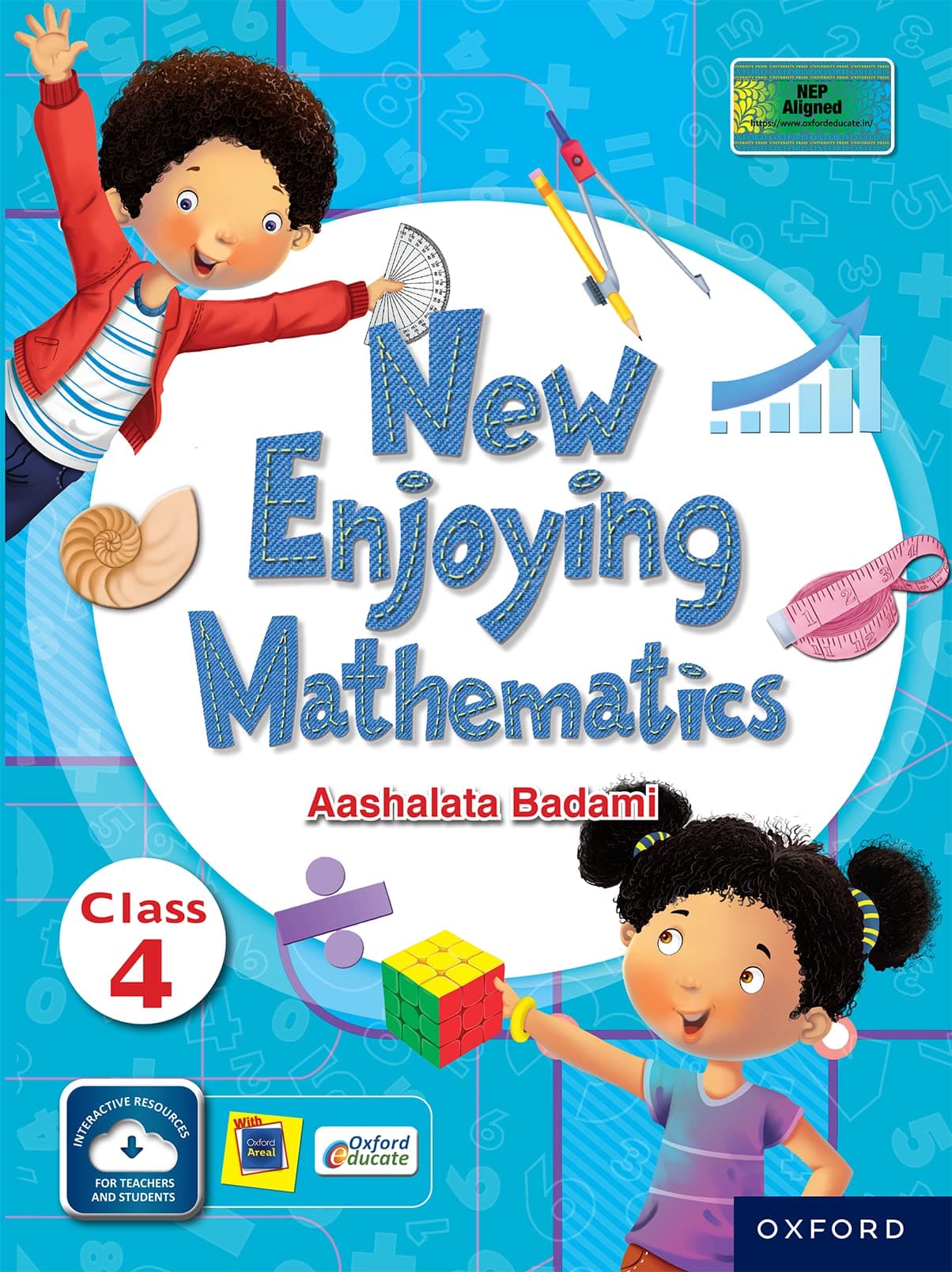 New Enjoying Mathematics |Maths Education for Classroom and Home Learning | Class 4 Age 9-10