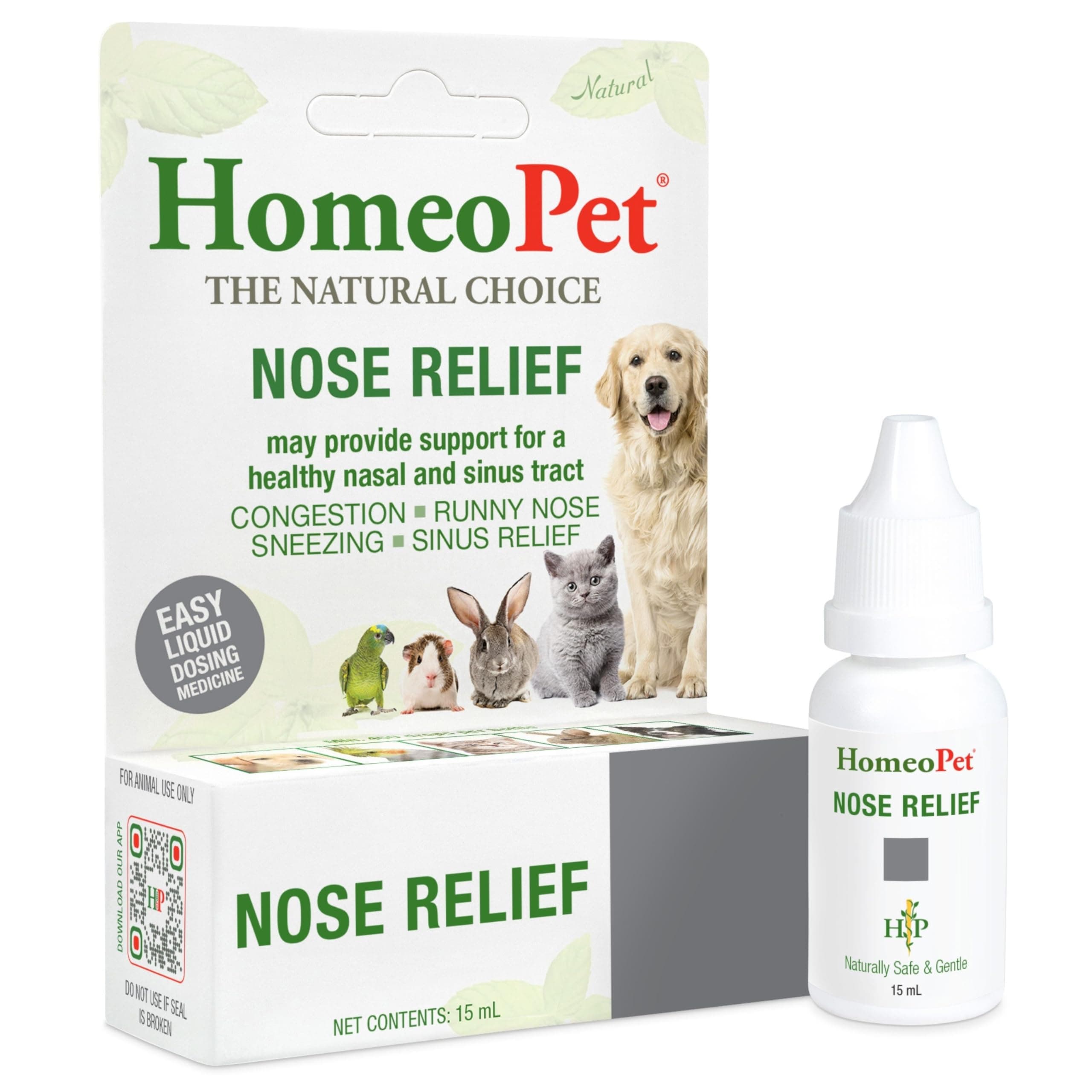 HomeoPet Nose Relief (15ml)