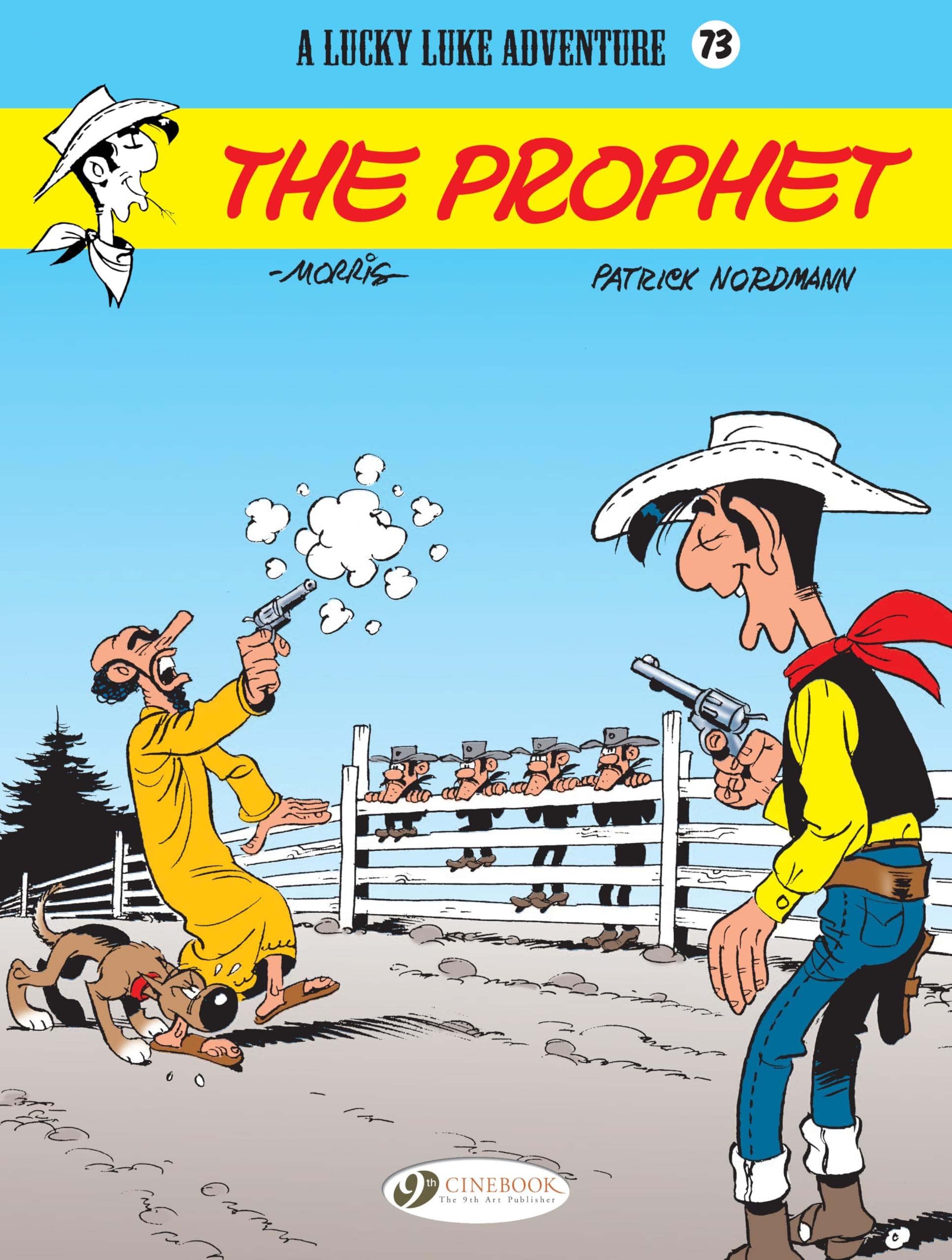 Lucky Luke Vol. 73: The Prophet (Lucky Luke Adventures)