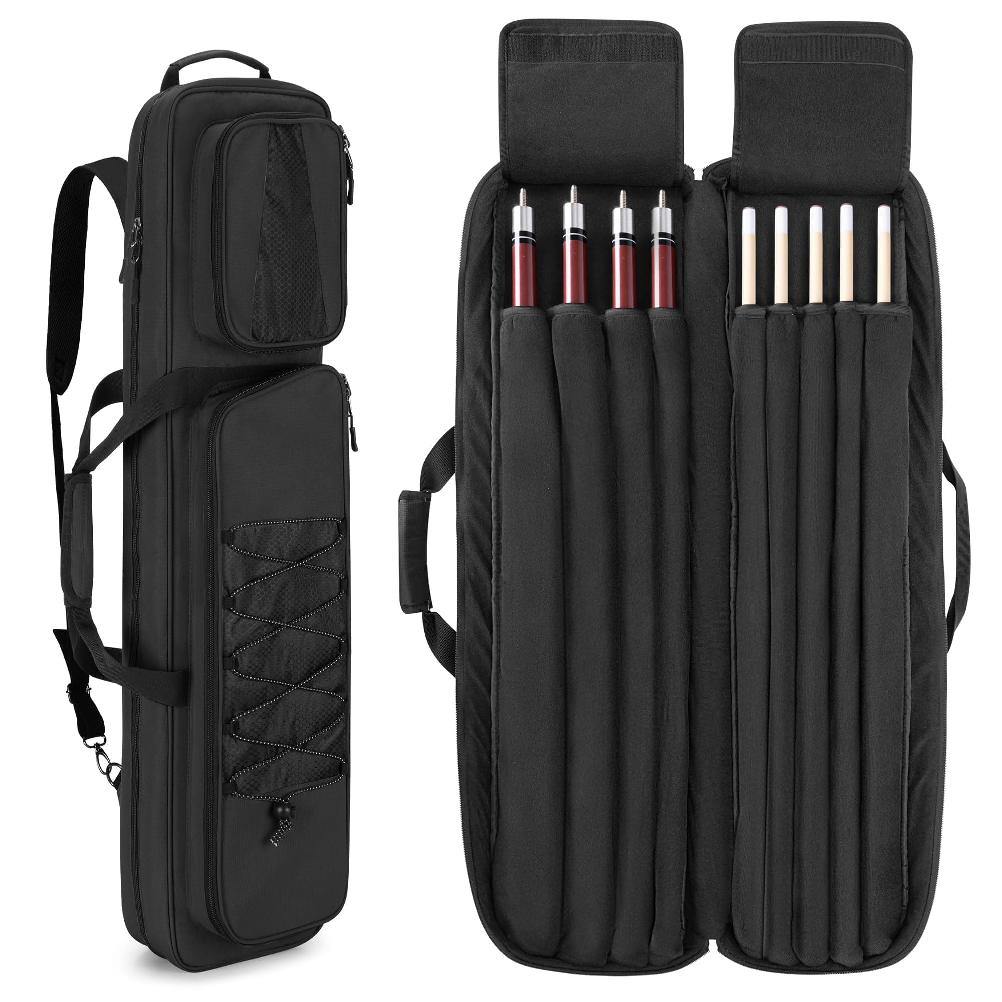 GOBUROS 4 x 5 Pool Cue Bag