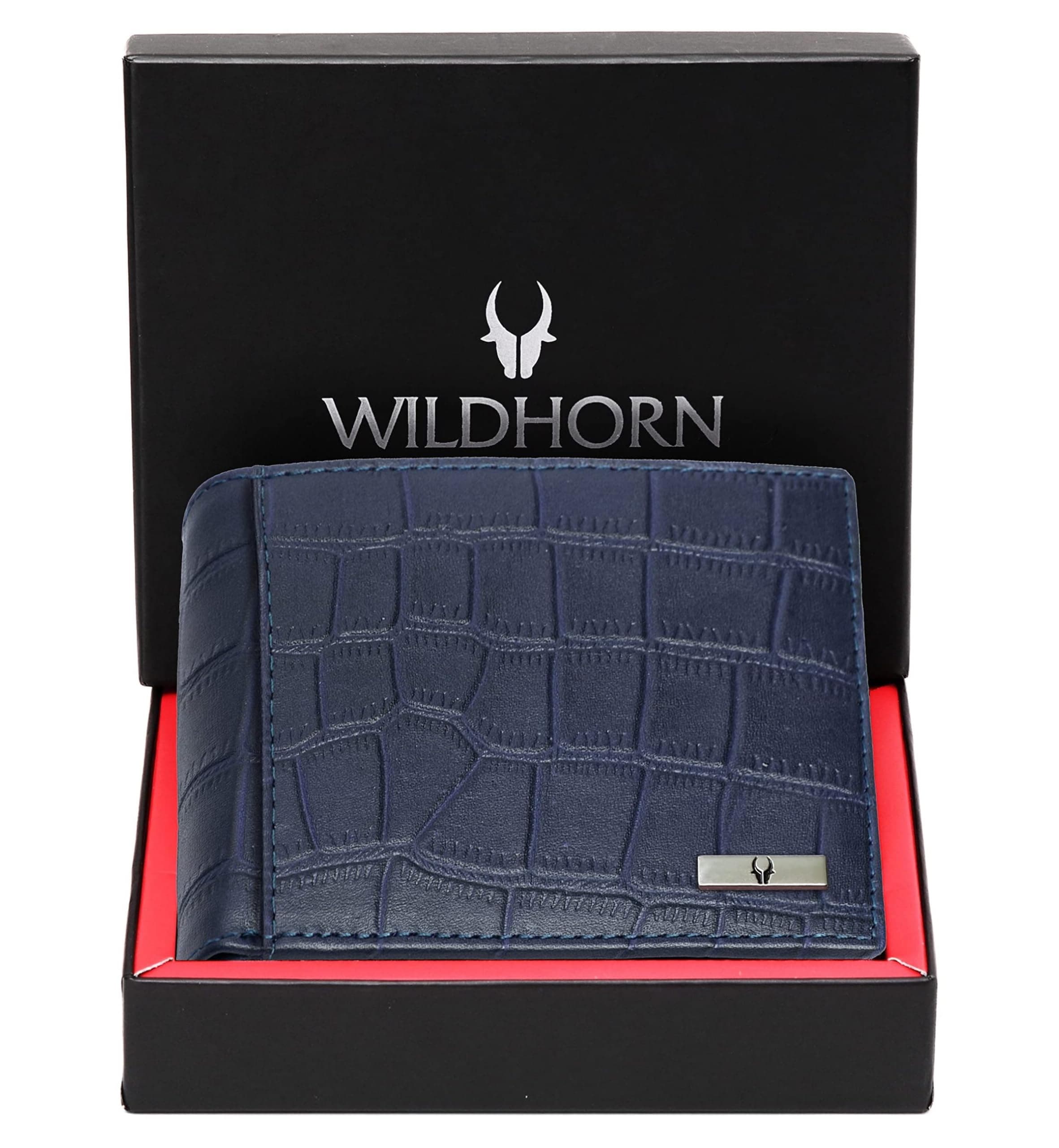 WildHornunisex-adult Leather Wallet for Men Bi-Fold Wallet