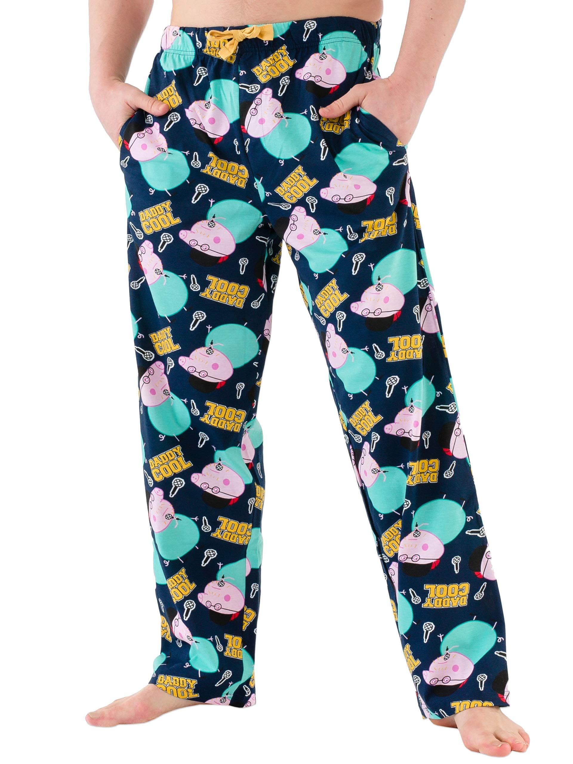 Peppa Pig Mens Lounge Pants Daddy Pig