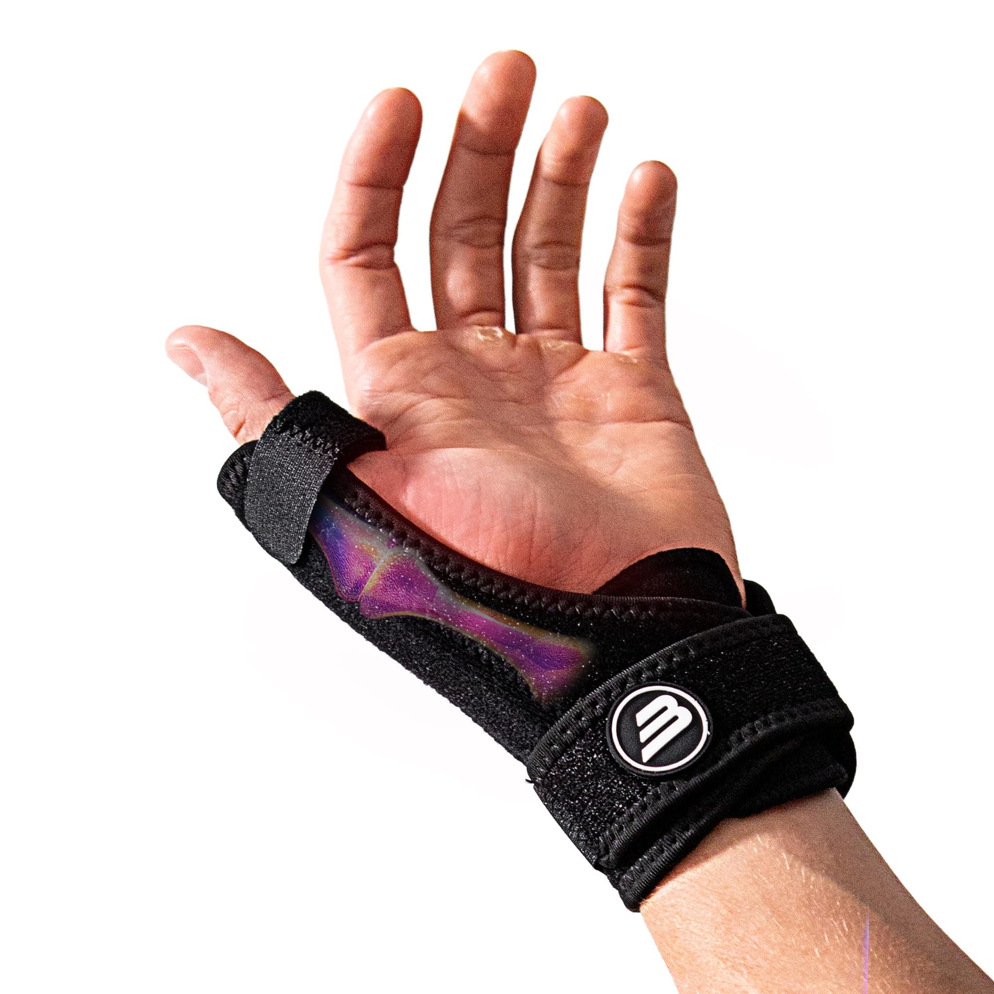 Bionix Thumb & Wrist Support Brace – Reversible Wrist Brace with Arthritis Thumb Splint for Arthritis, Carpal Tunnel Relief & De Quervain’s, Adjustable Hand & Wrist Splint for Left or Right Hand