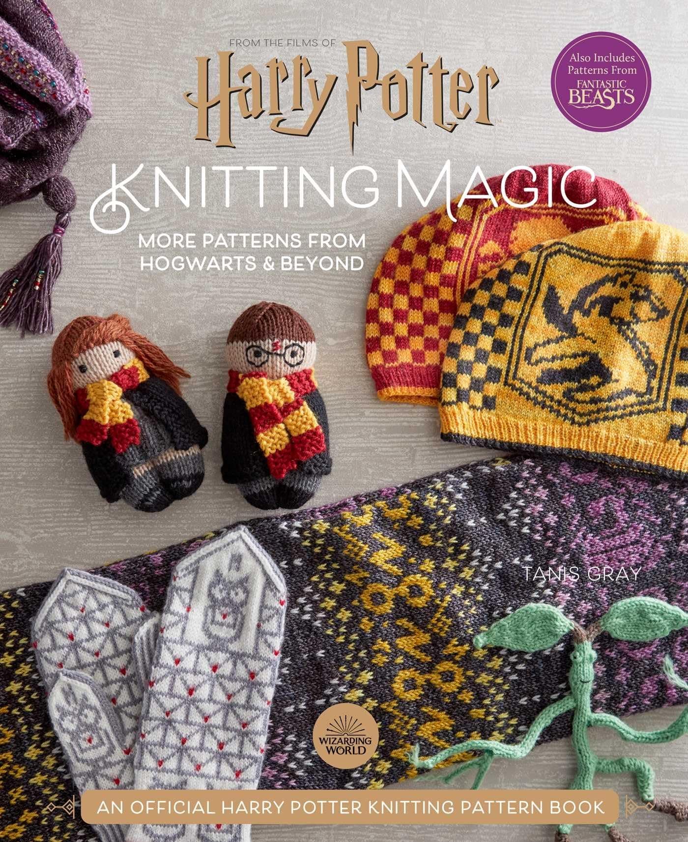 Harry Potter: Knitting Magic: More Patterns From Hogwarts and Beyond