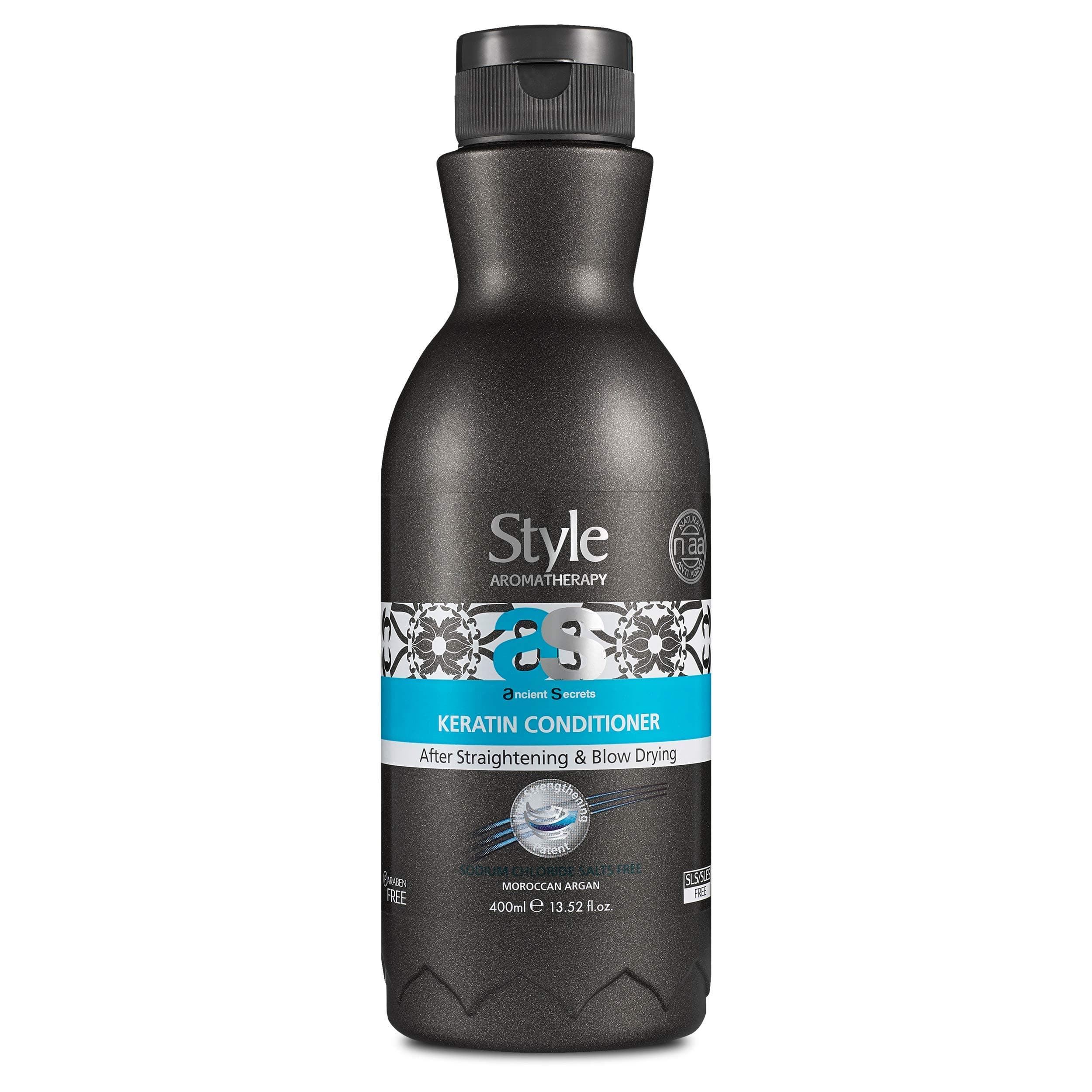 - Professional Keratin Conditioner with Hydrolysed Vegetable Protein & Rosemary Extract | Protects Straightened & Smoothened Hair | Deeply Conditions and Strengthens Hair | 400ML