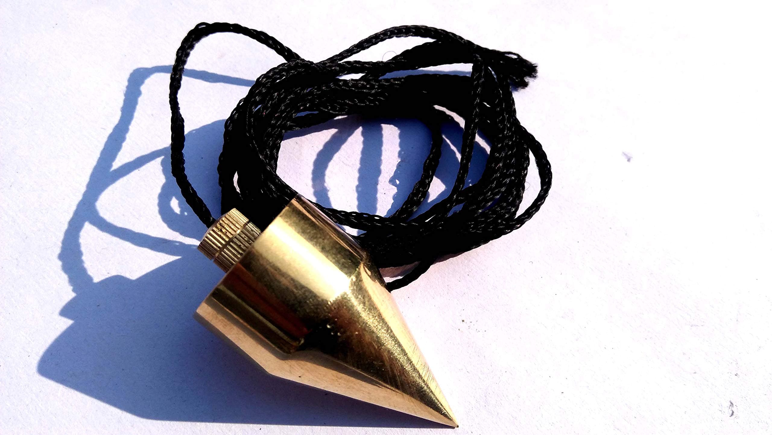 Plumb Bob Full Brass Plumb Bob in 100 Gram with Good Brass Polished