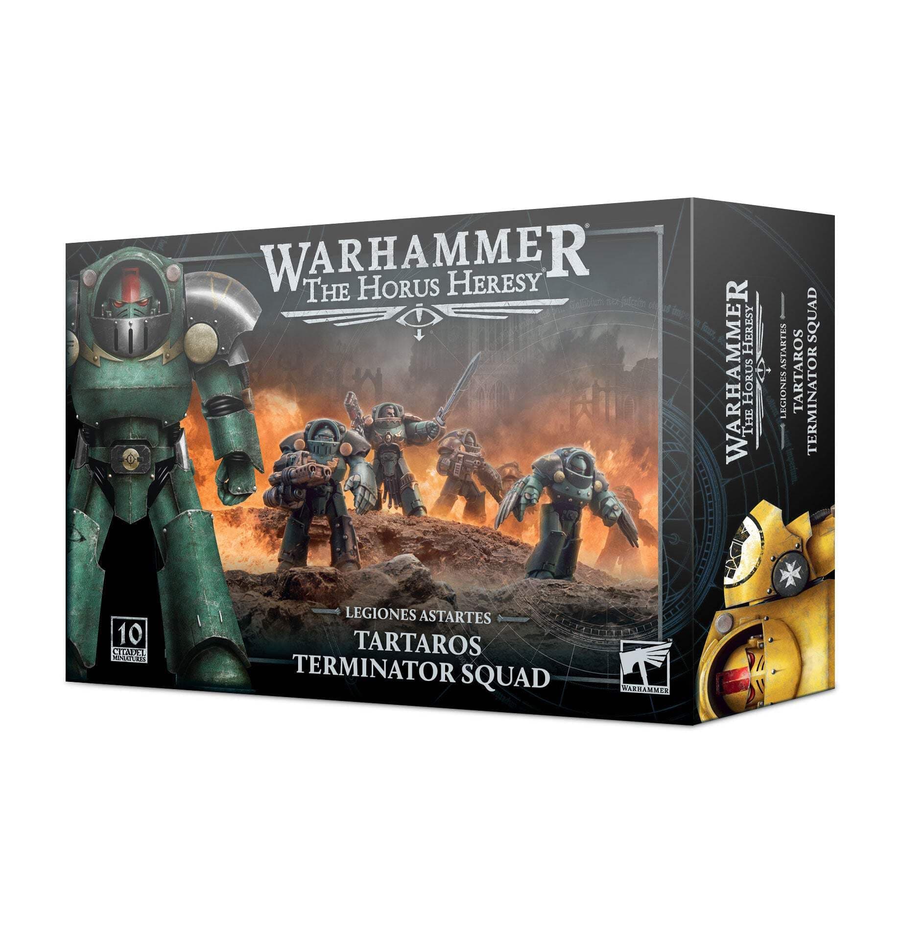 Games Workshop L/Astartes: Terminator Tartaros Squad
