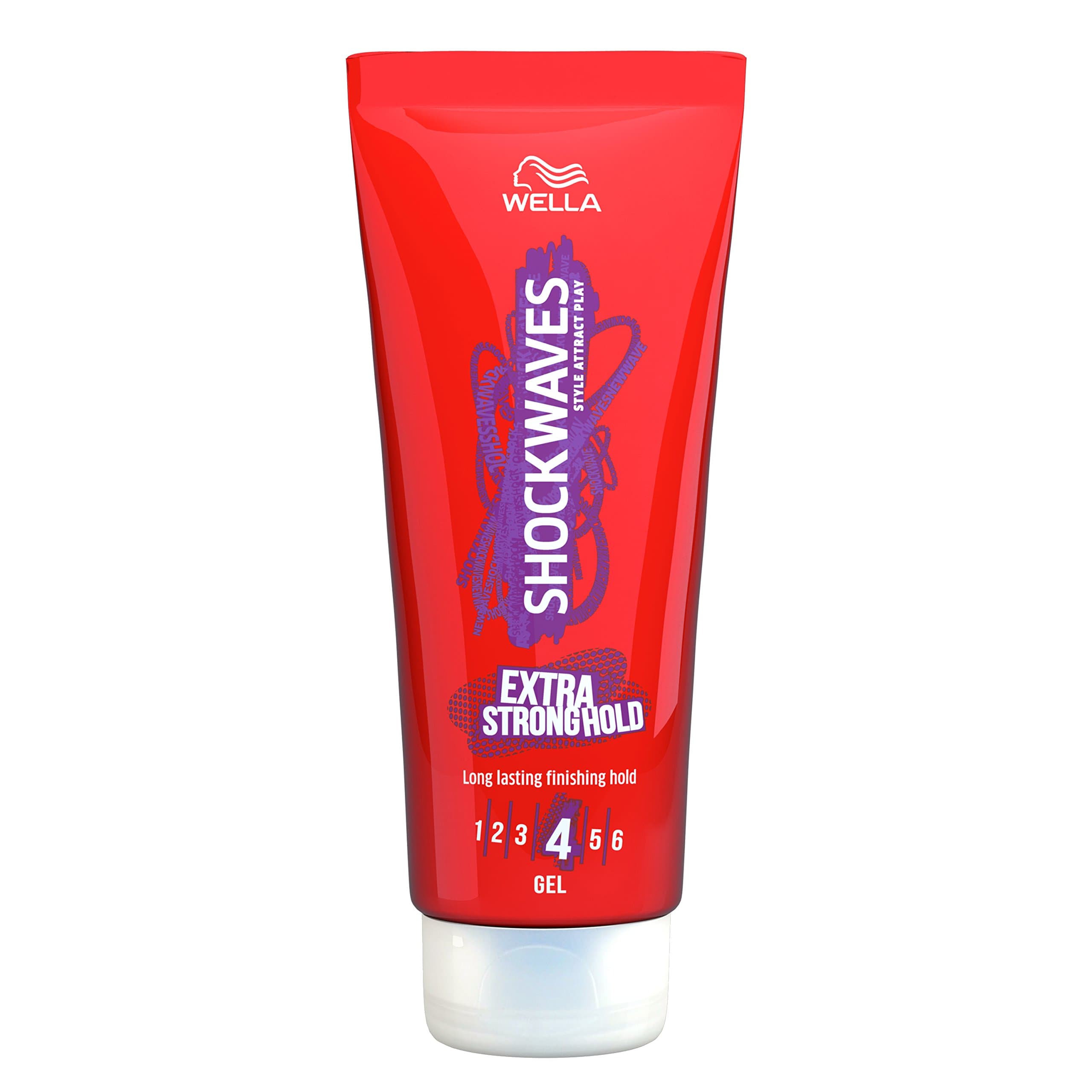 Wella Shockwaves Extra Strong Hold Gel, 200 ml