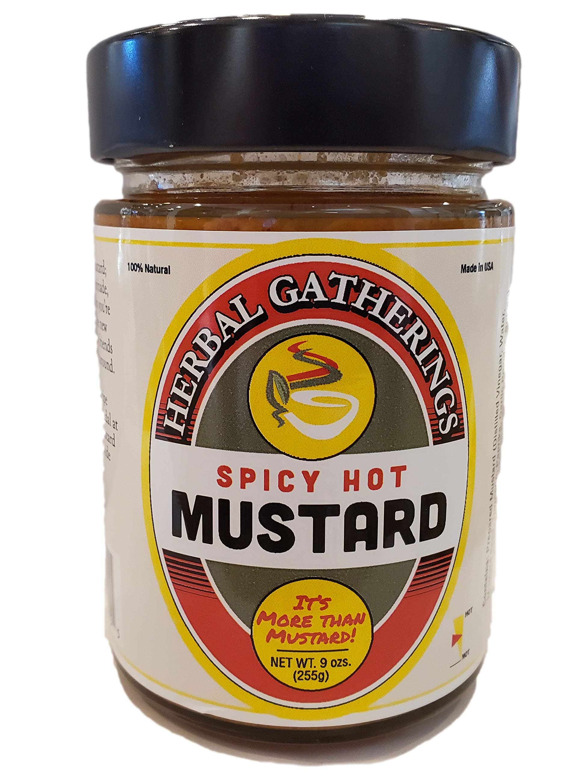 HERBAL GATHERINGS Spicy Mustard, 9 OZ