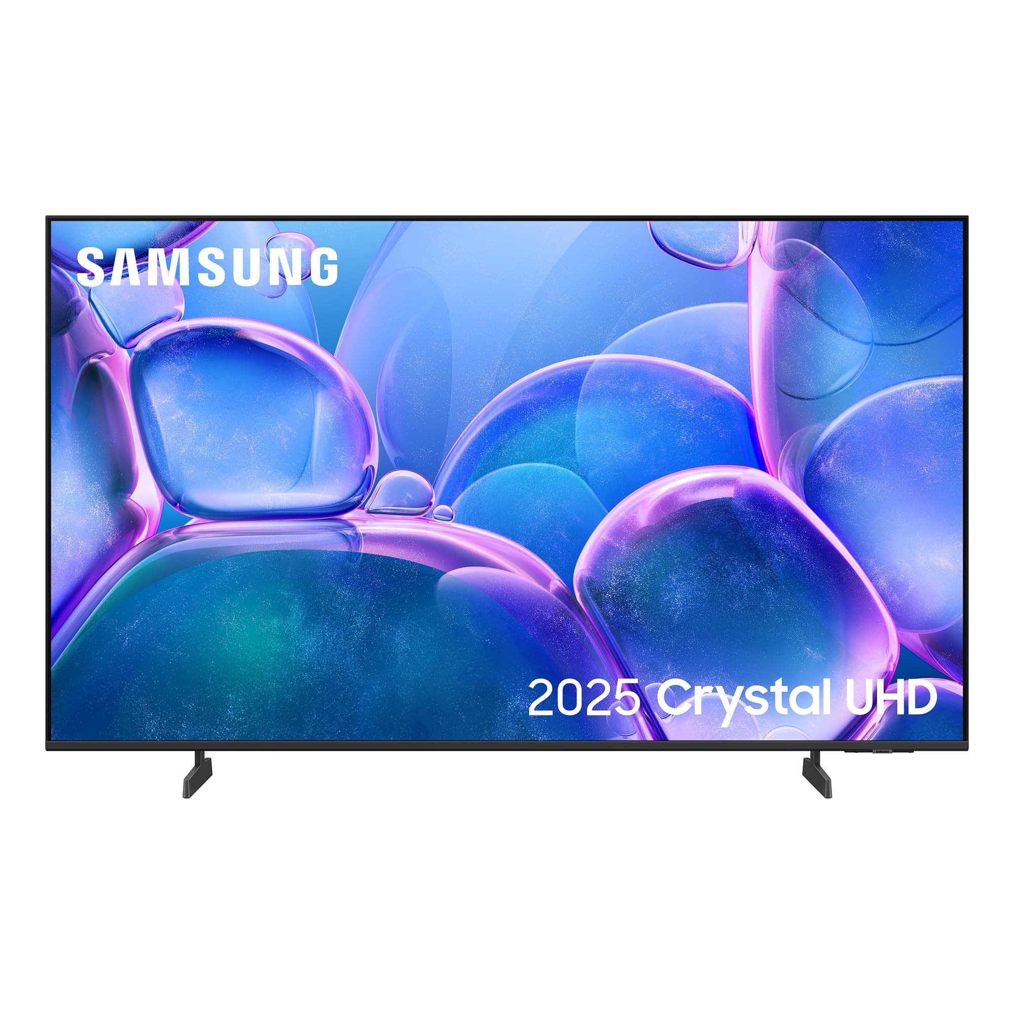 Samsung Crystal UHD 43" U7000F, Crystal Processor 4k, 4k Upscaling, Object Tracking Sound Lite, One UI Tizen, Smart TV, 2025