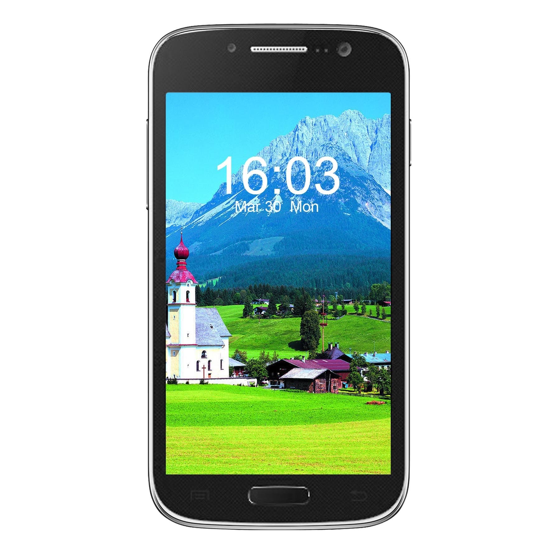 Chic Mini 4.3" screen/Dual SIM/ 4G (HPSD+) Factory Unlocked Android Smartphone/ (Low Cost)