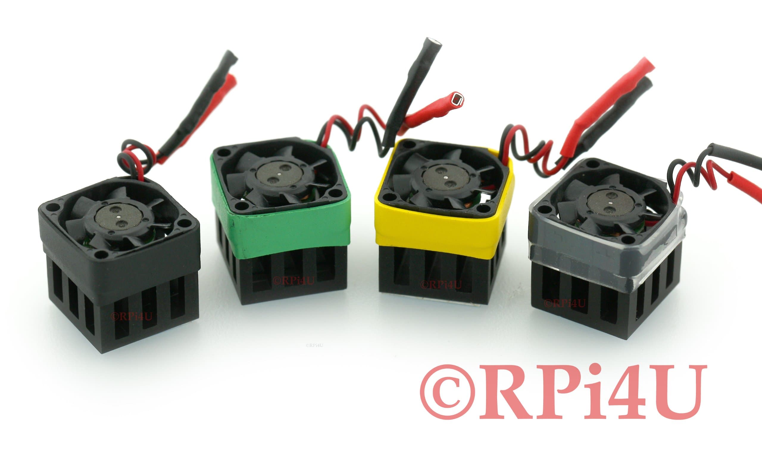 Raspberry Pi Micro Fan & Premium Aluminum Heatsink