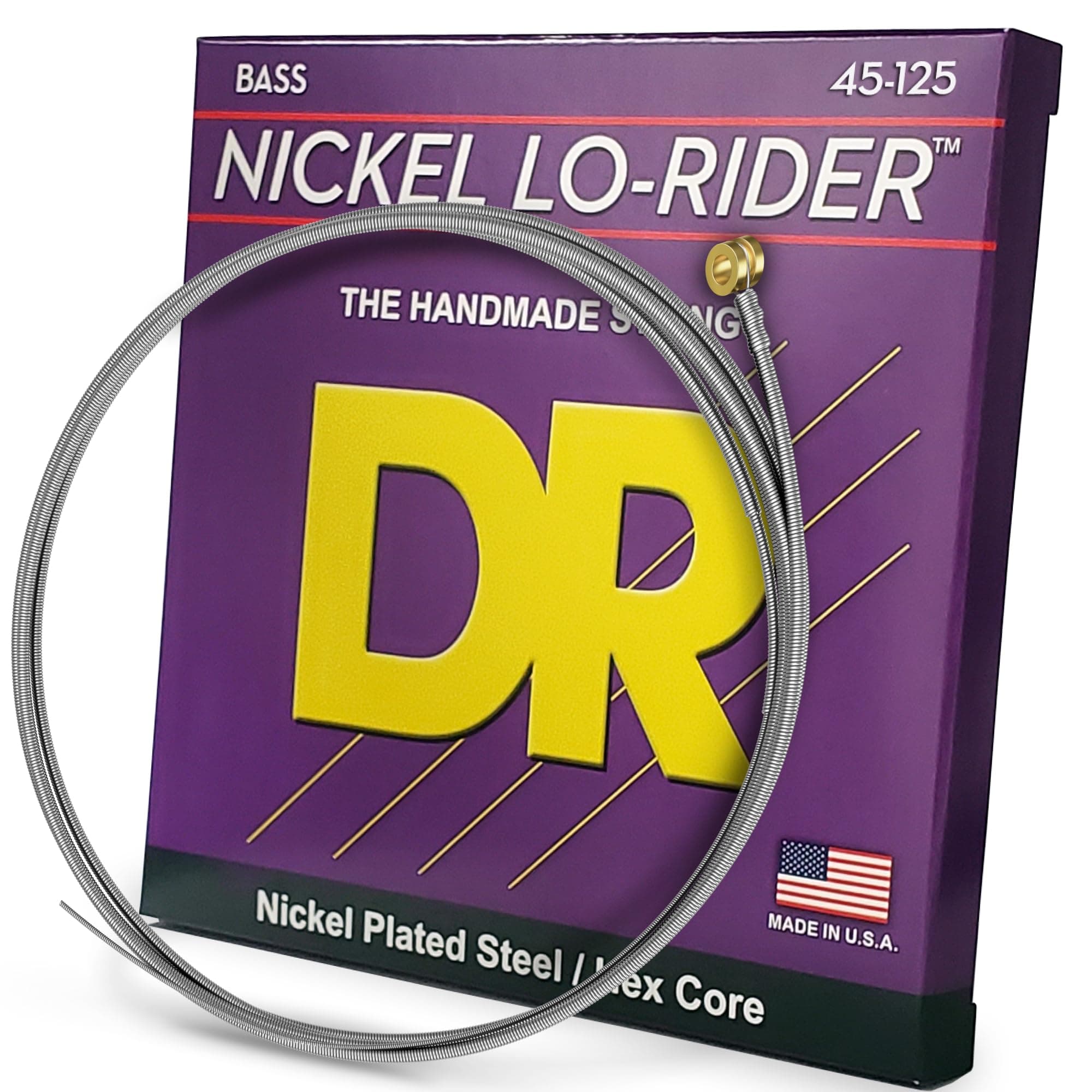 NMH5-45 Nickel Lo-Rider Bass Guitar Strings - .045-.125 Medium