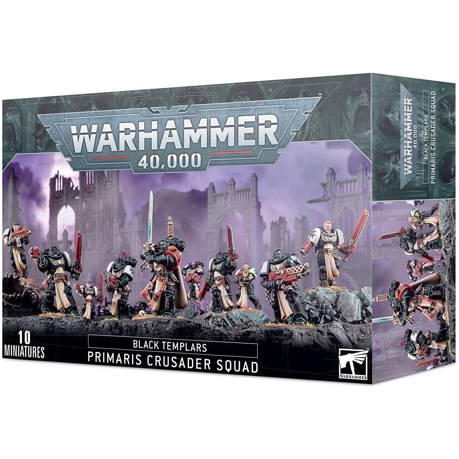 Warhammer 40,000 Black Templars: Primaris Crusader Squad