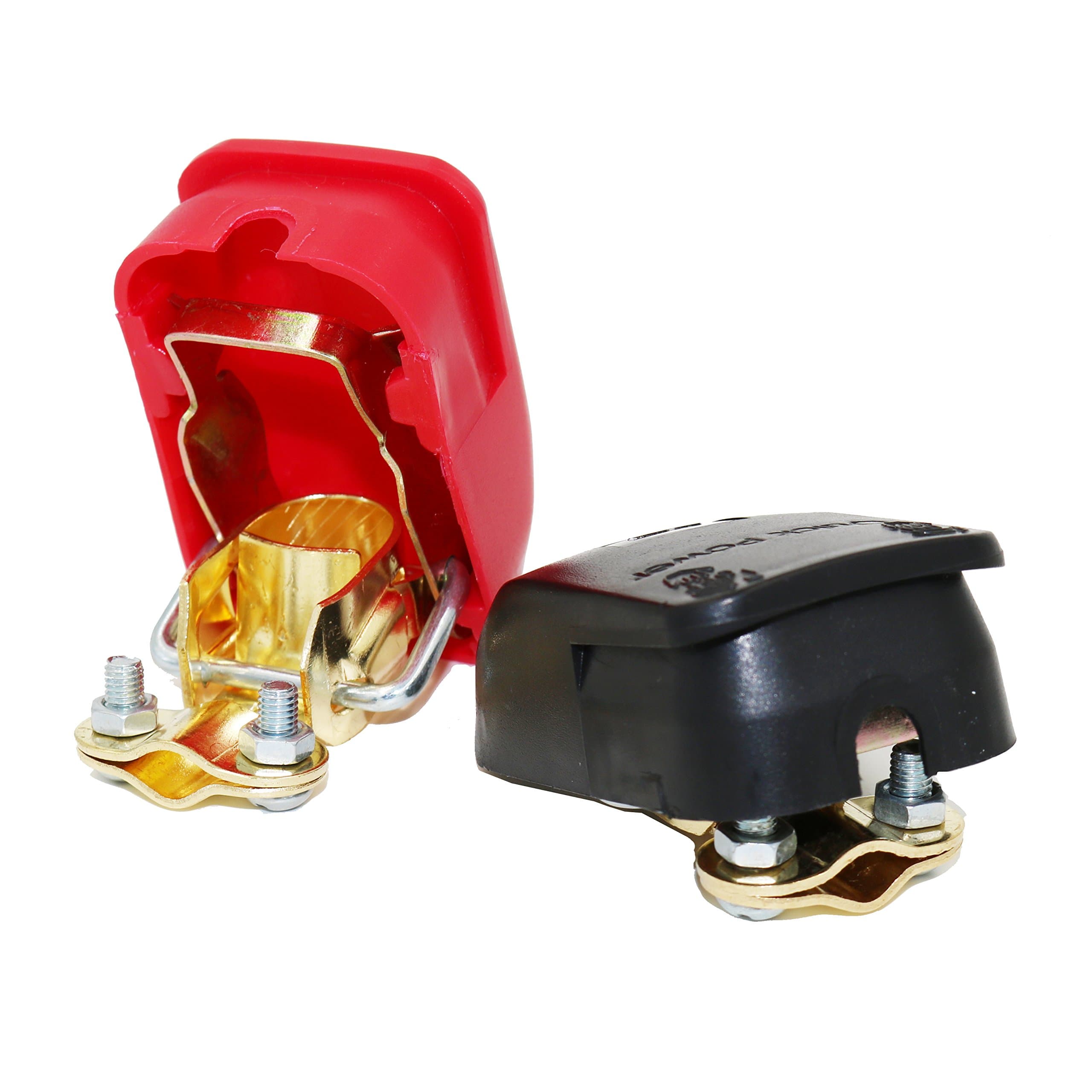 MP69011 Battery Quick Release Connectors Battery Quick Disconnect Terminals (Red & Black)