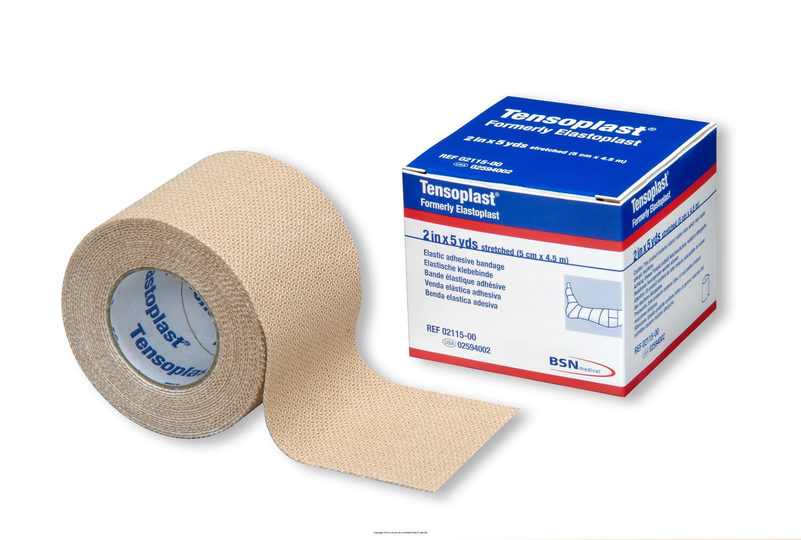 Elastoplast Elastic Bandage, Tan, 0.1 Pound