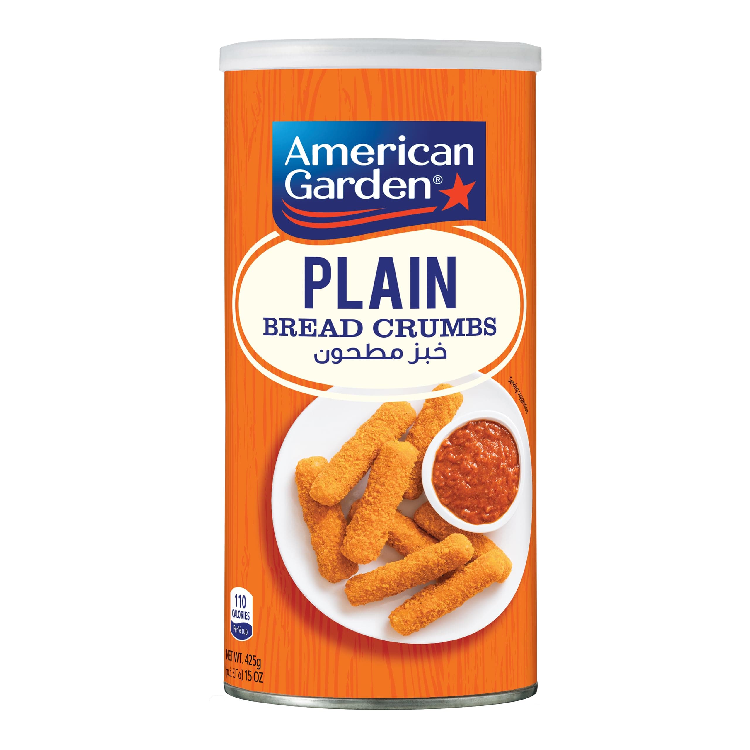 American Garden Plain Bread Crumbs 425g