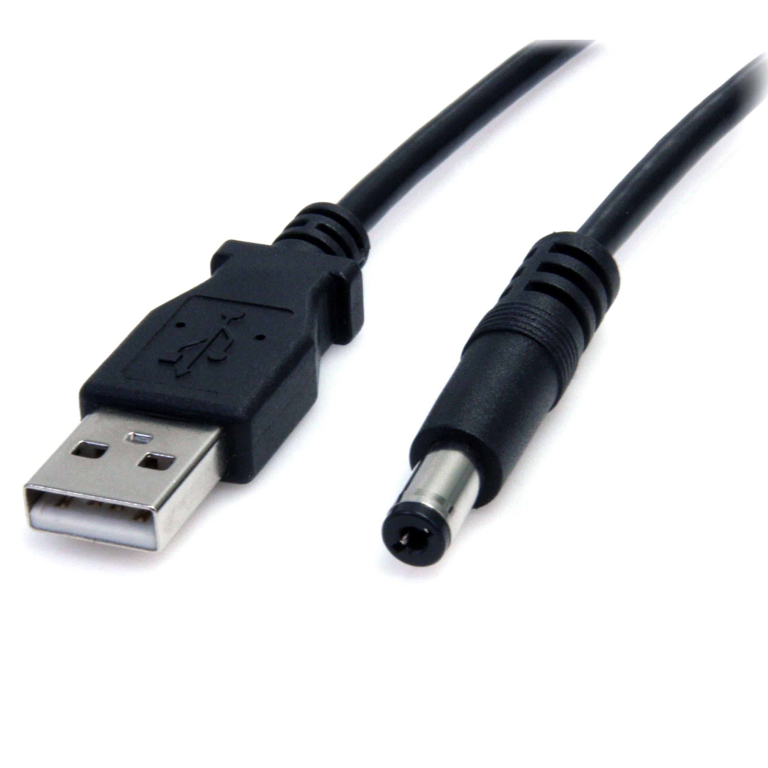 StarTech 3FT USB to Type M Barrel DC Power Cable