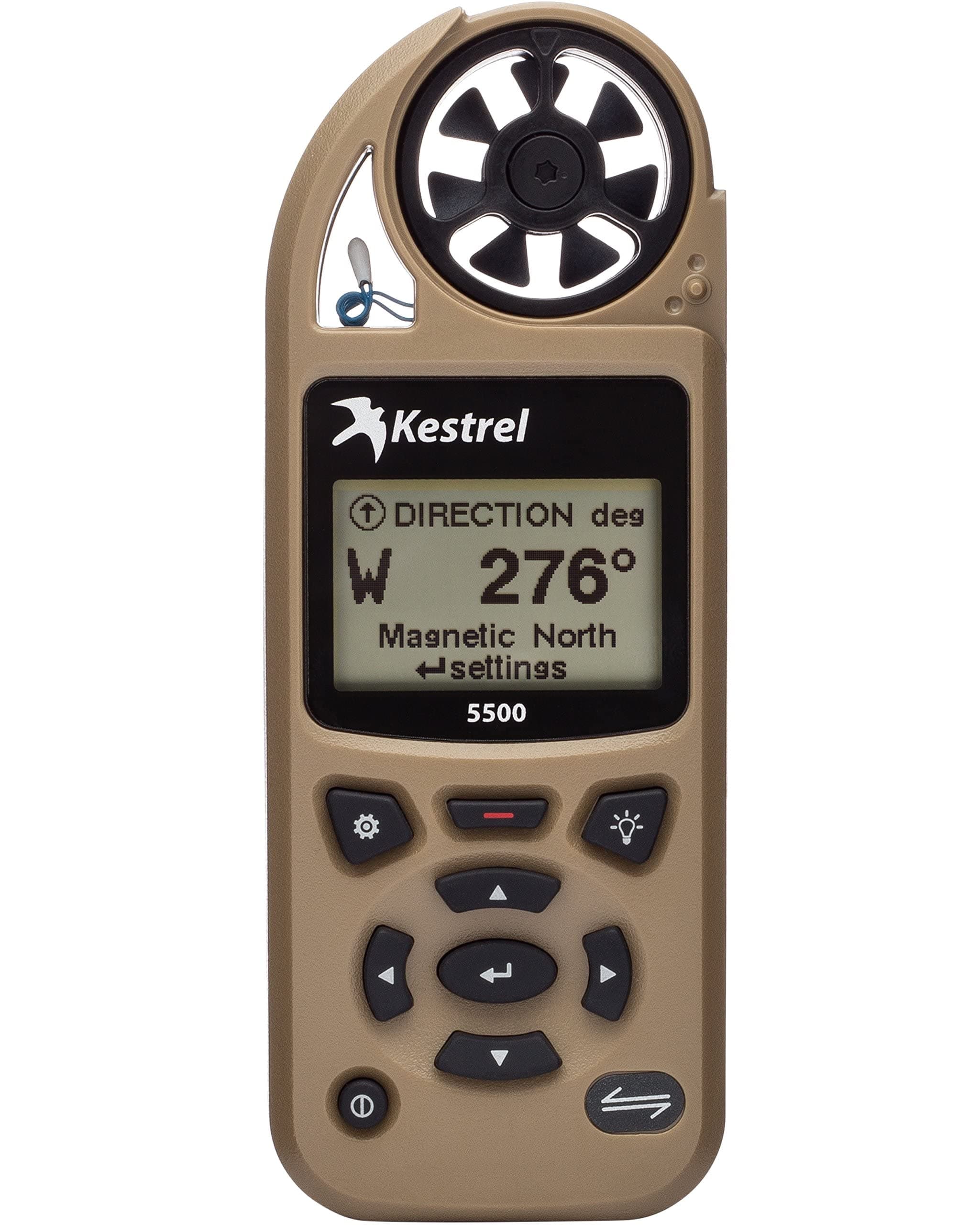 5500 Pocket Weather Meter - Tan