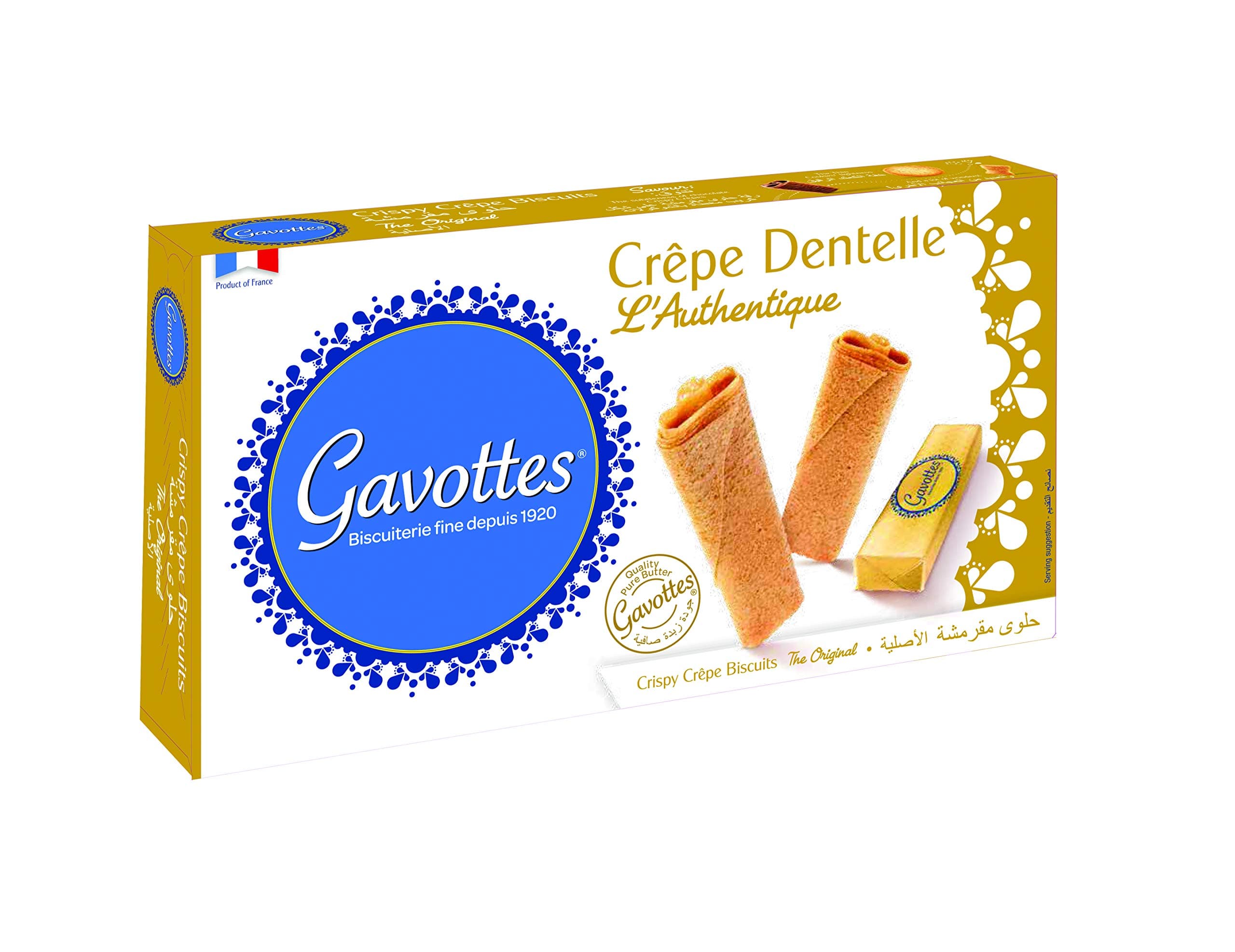 Crepe dentelle