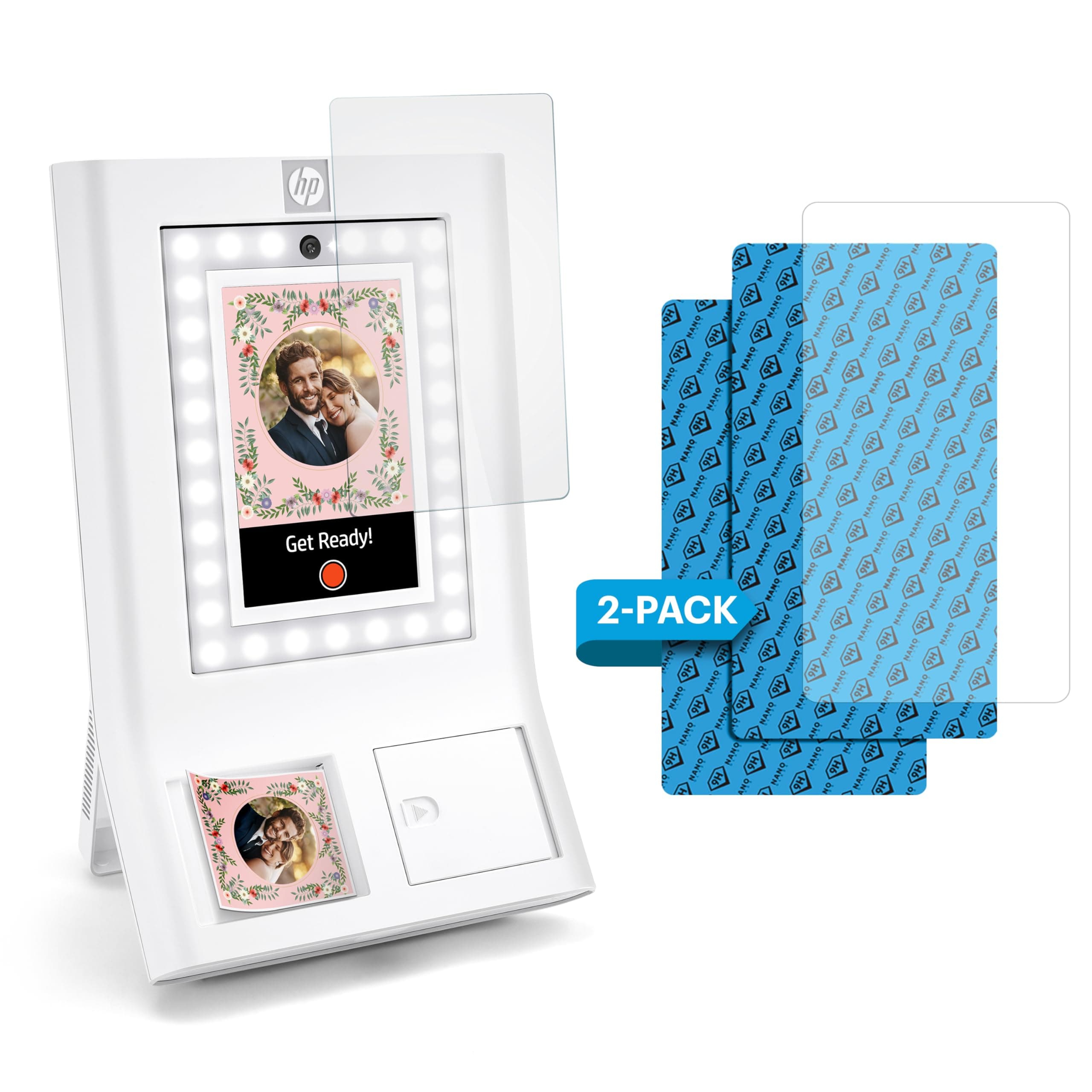 Sprocket Photobooth Screen Protector - 9H High-Transparency, Scratch-Resistant Screen Protector Exclusively for Use with HP Sprocket Photobooth