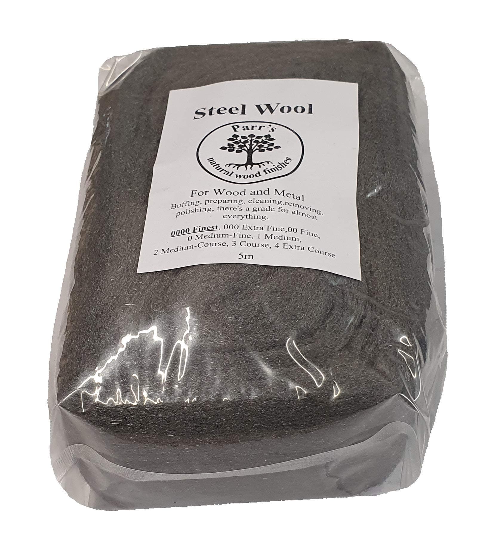 Steel Wool - 0000 Grade- 5m roll