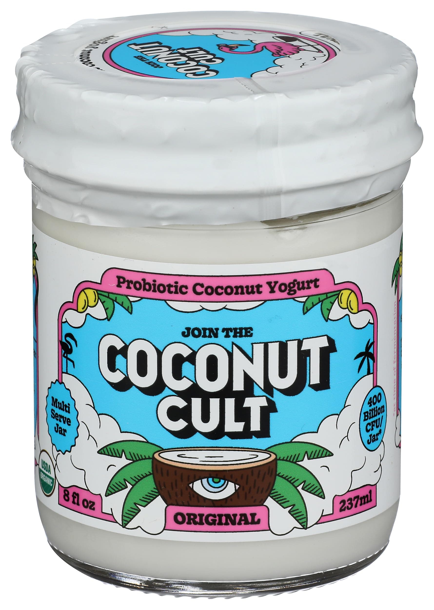 Yogurt Probiotic Coconut Original, 8 Fl Oz