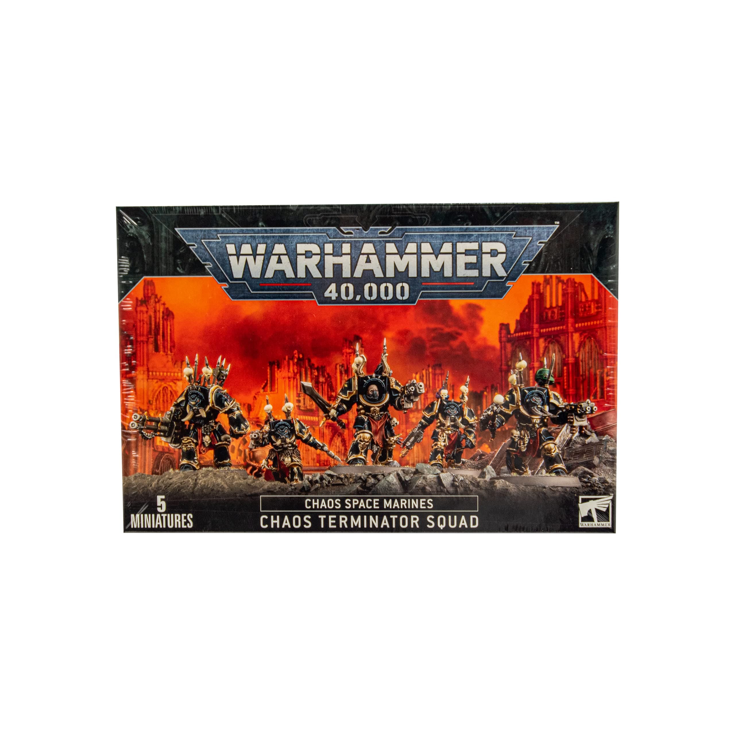 Games Workshop Terminators: Chaos Space Marines Age 15+