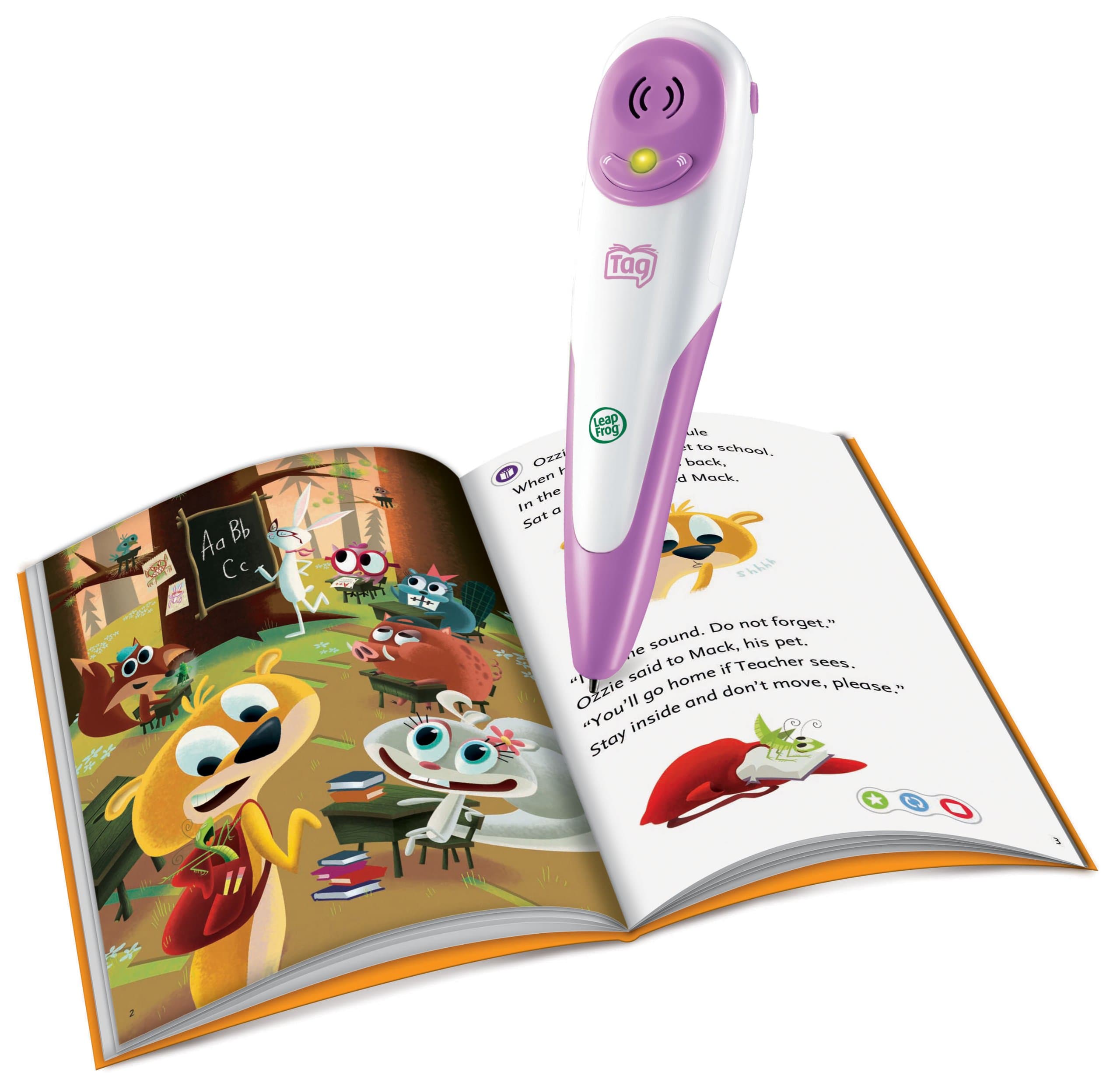 LeapFrog Tag Reading System - Pink