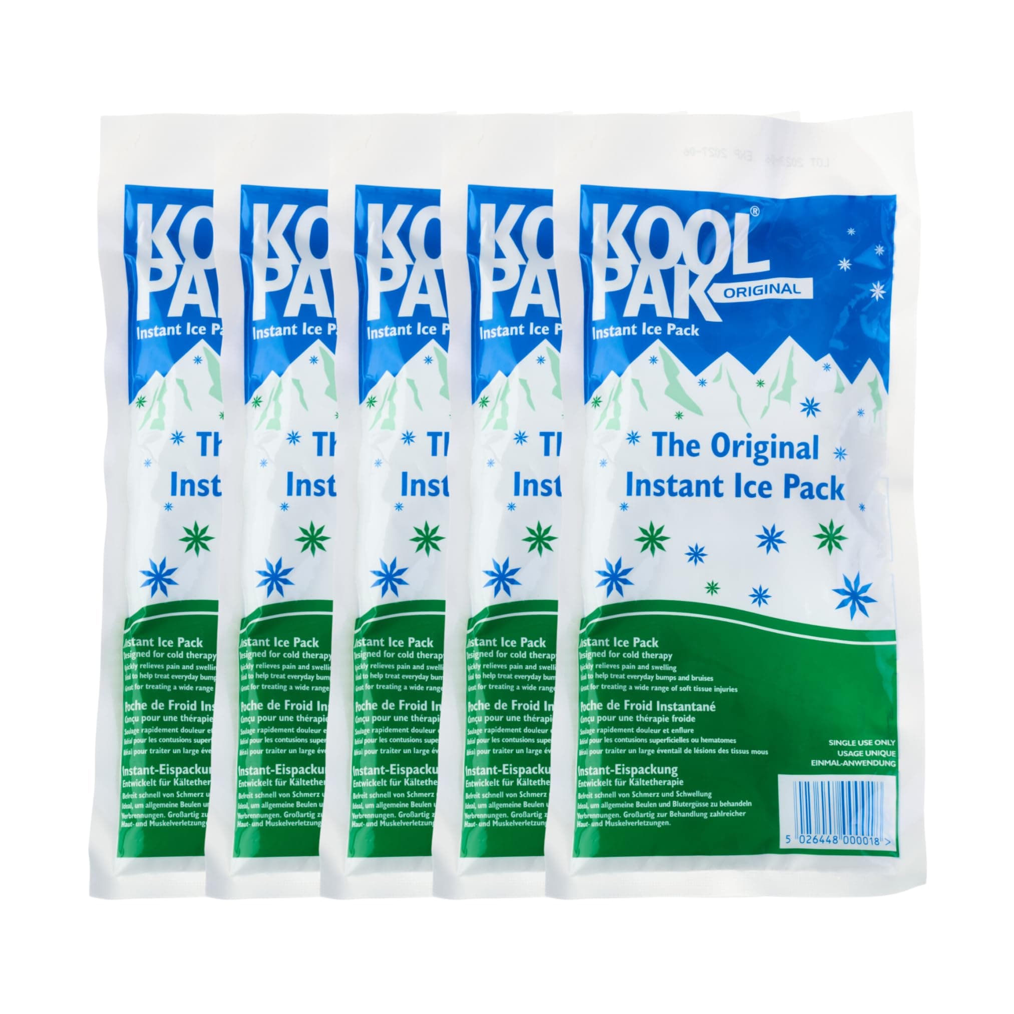 Original Instant Ice Packs - Pack of 5