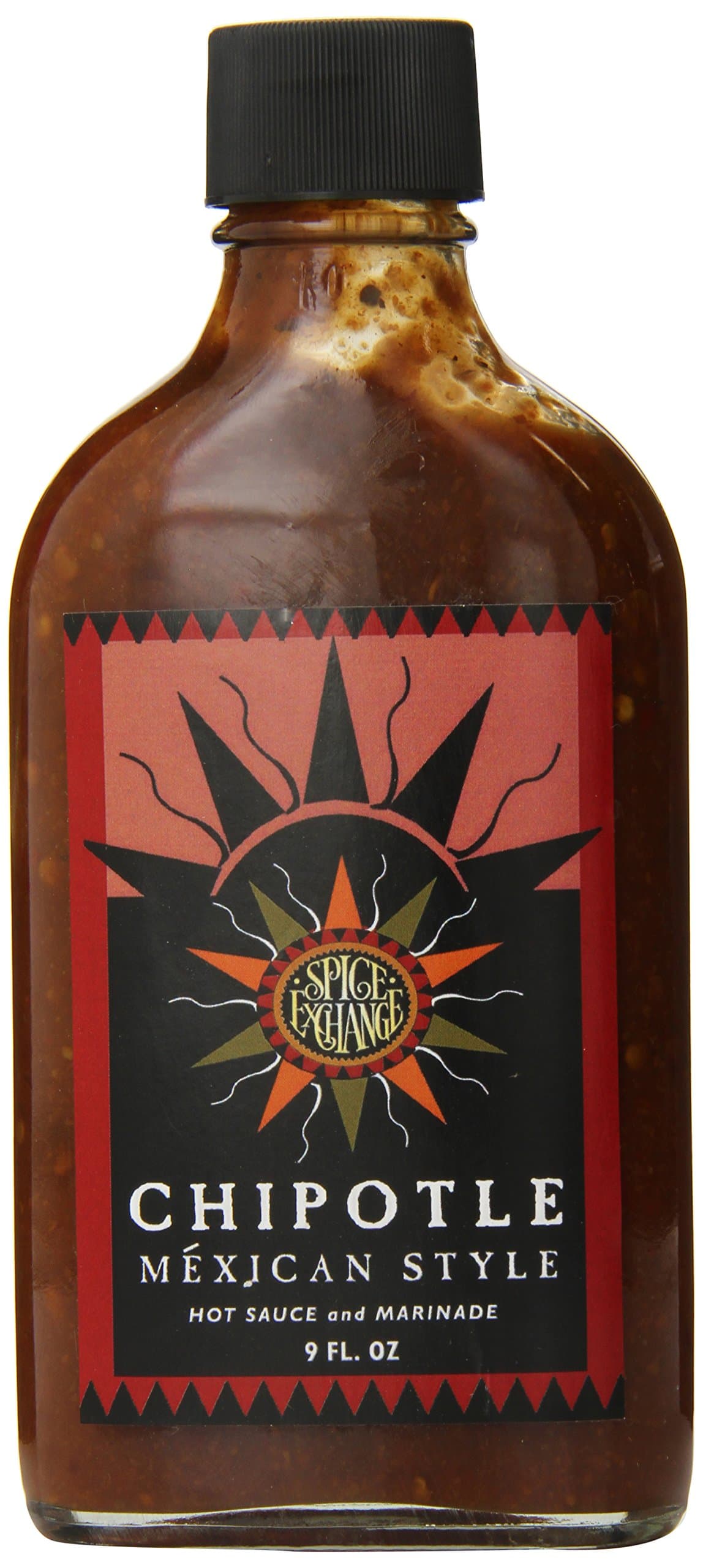 Spice Exchange Chipotle Mexican Style Sauce, 9 Ounce