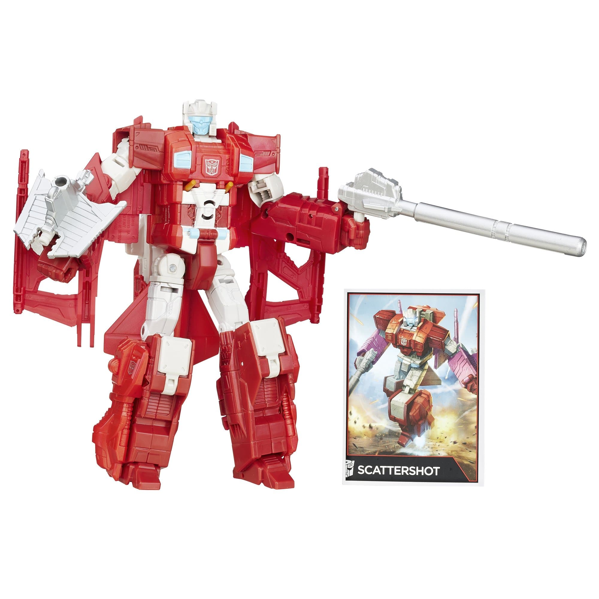 Generations Combiner Wars Voyager Class Scattershot Figure