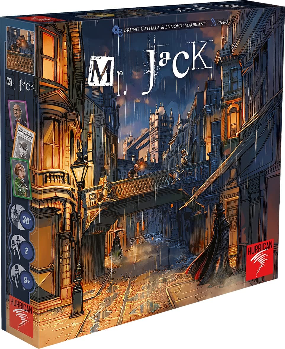 Asmodee Mr. Jack (Revised Edition)