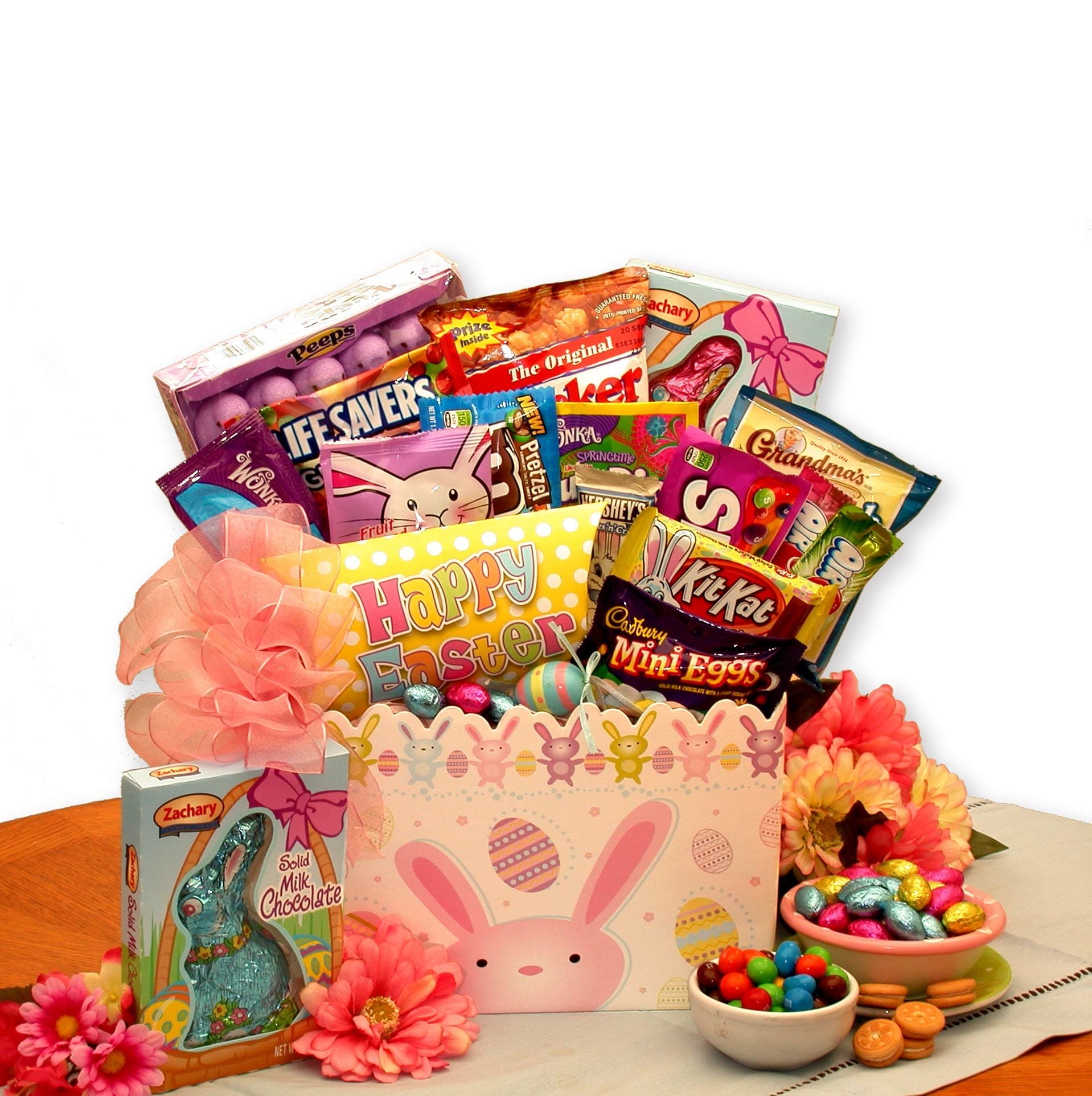 Gift Basket Drop Shipping Hip Hops Easter Treats Gift Box