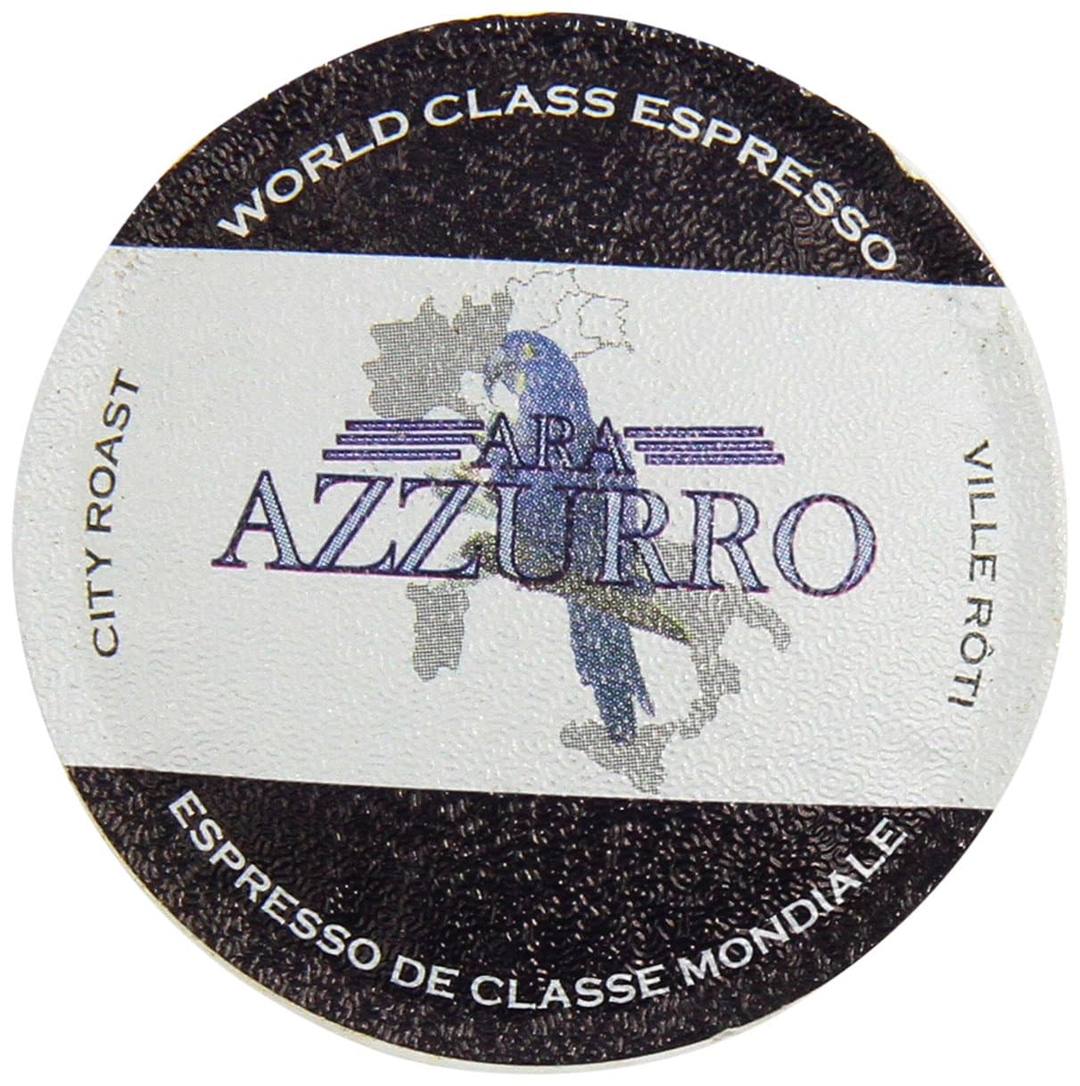 Ara Azzurro World Class Espresso Single Serve K-Cups (18 cups per pack)
