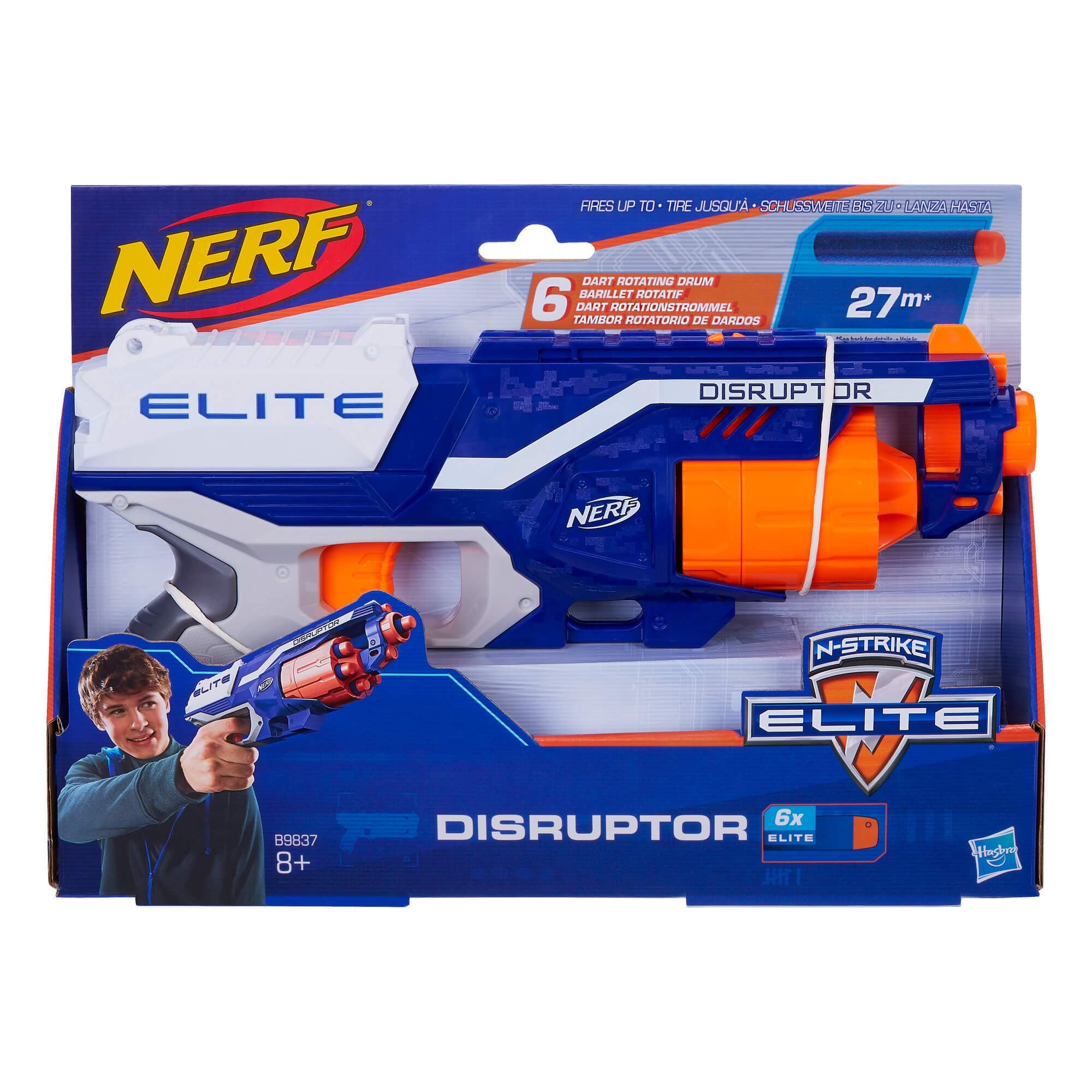 Nerf B9837EU4 N Strike Elite, Disruptor Toy
