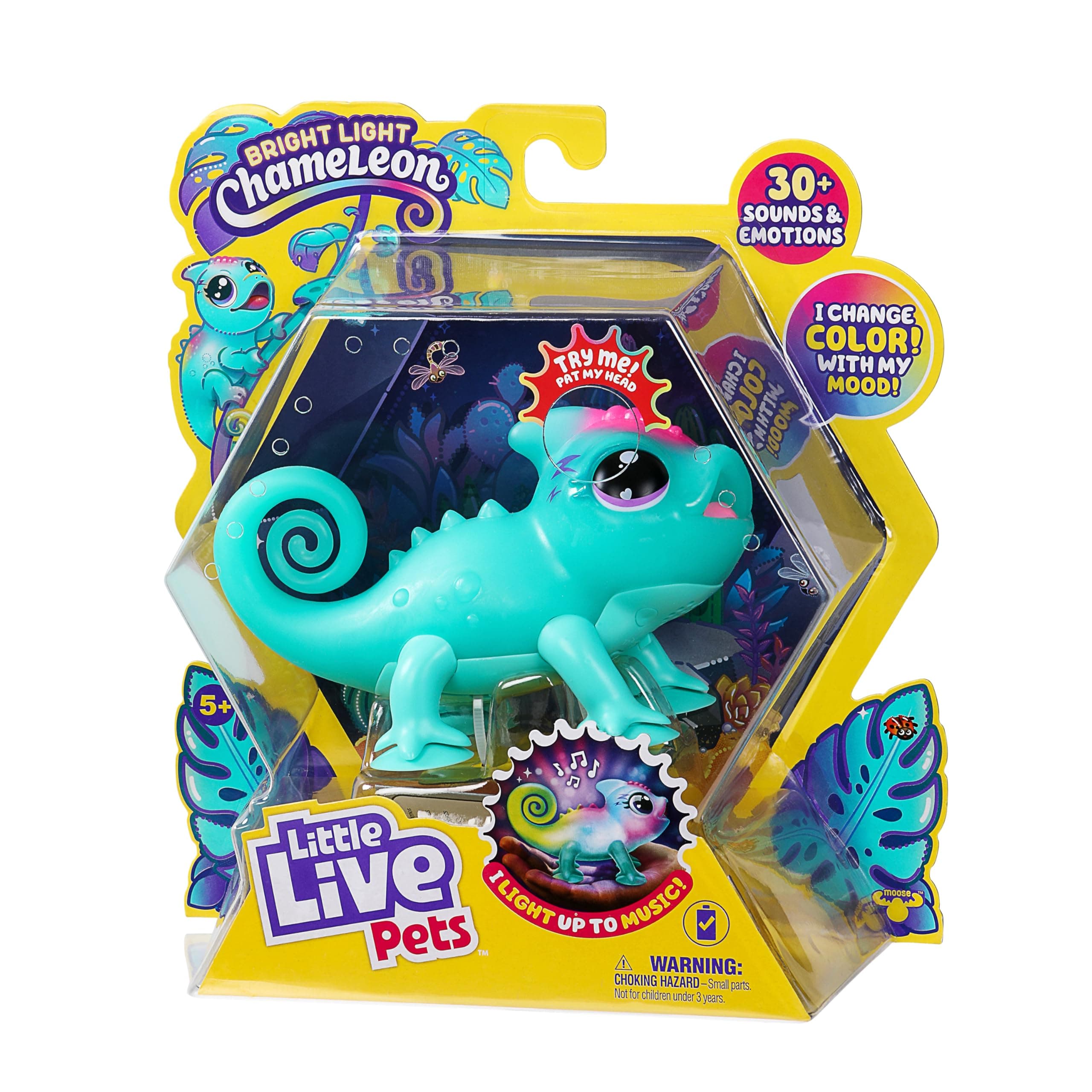 Little Live Pets 26364 Bright Light Chameleon