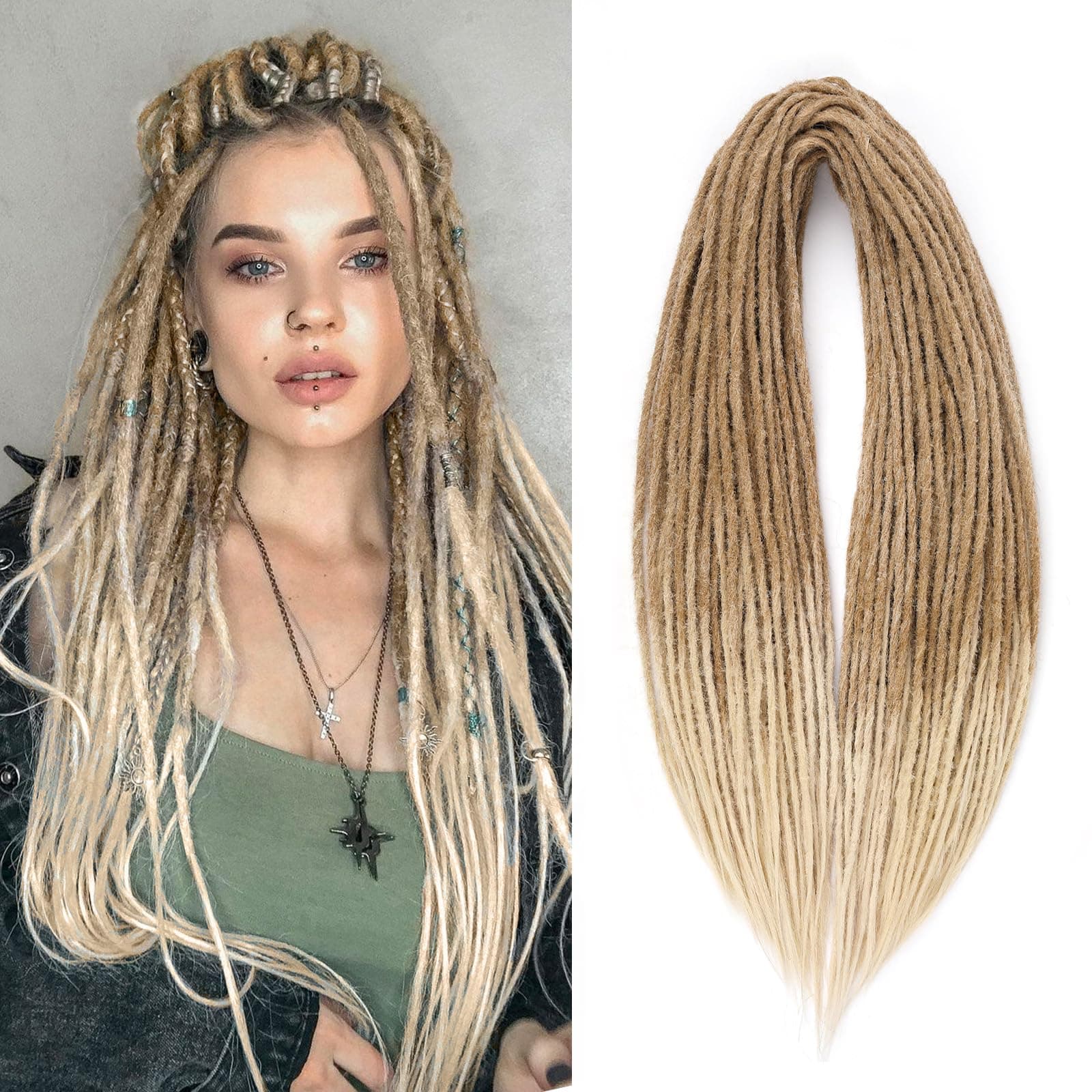 Double Ended Dreadlock extensions