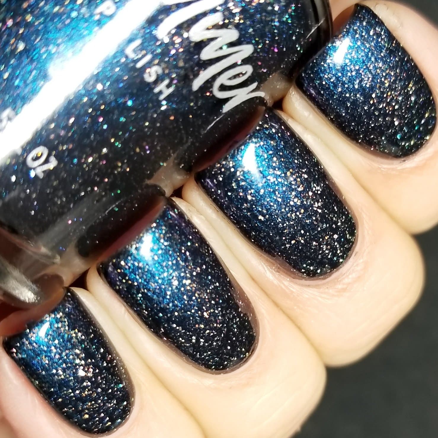 KBShimmer I'm Onyx- 0.5 oz Full Sized Bottle