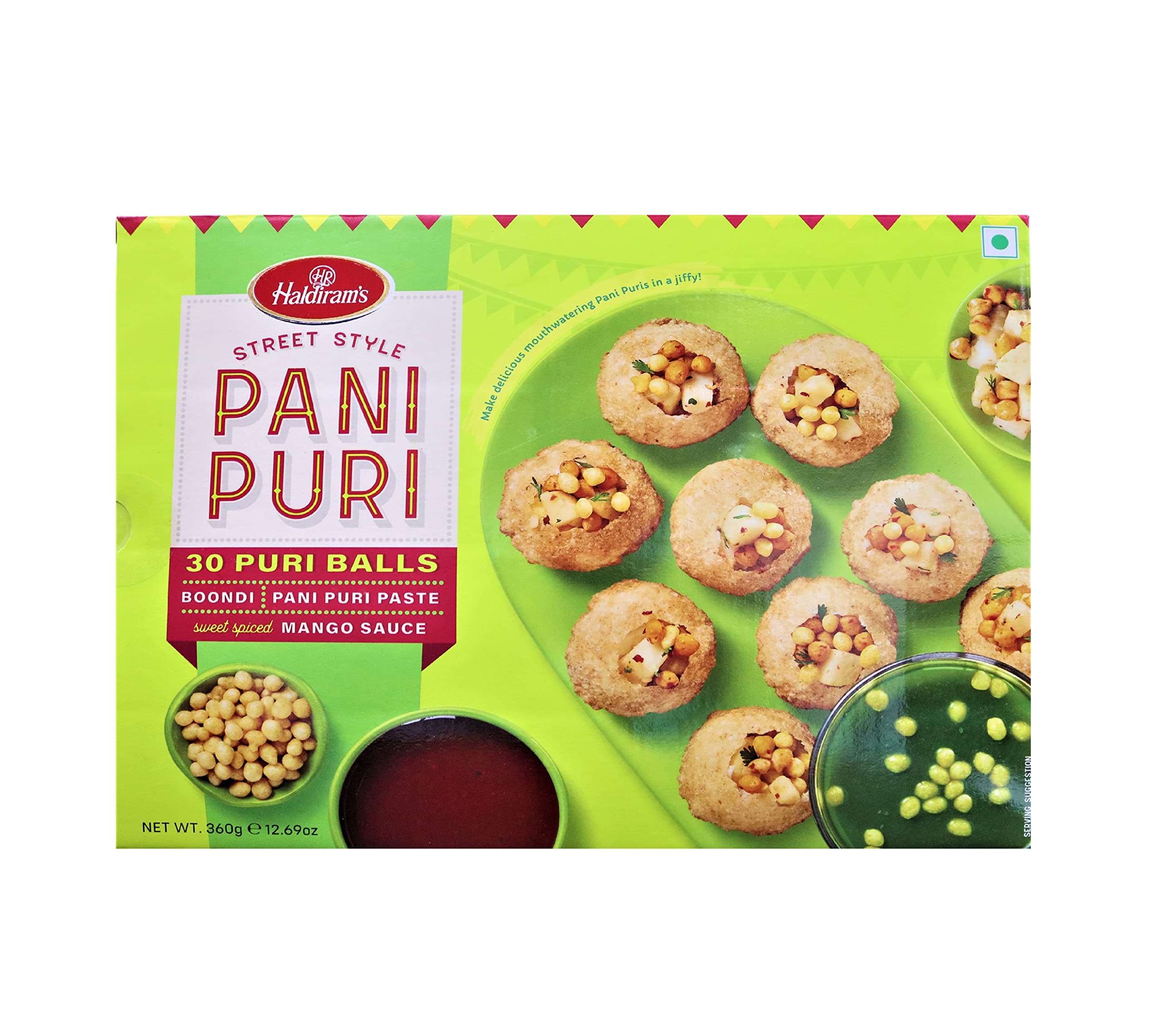 Haldiram Pani Puri 360 g